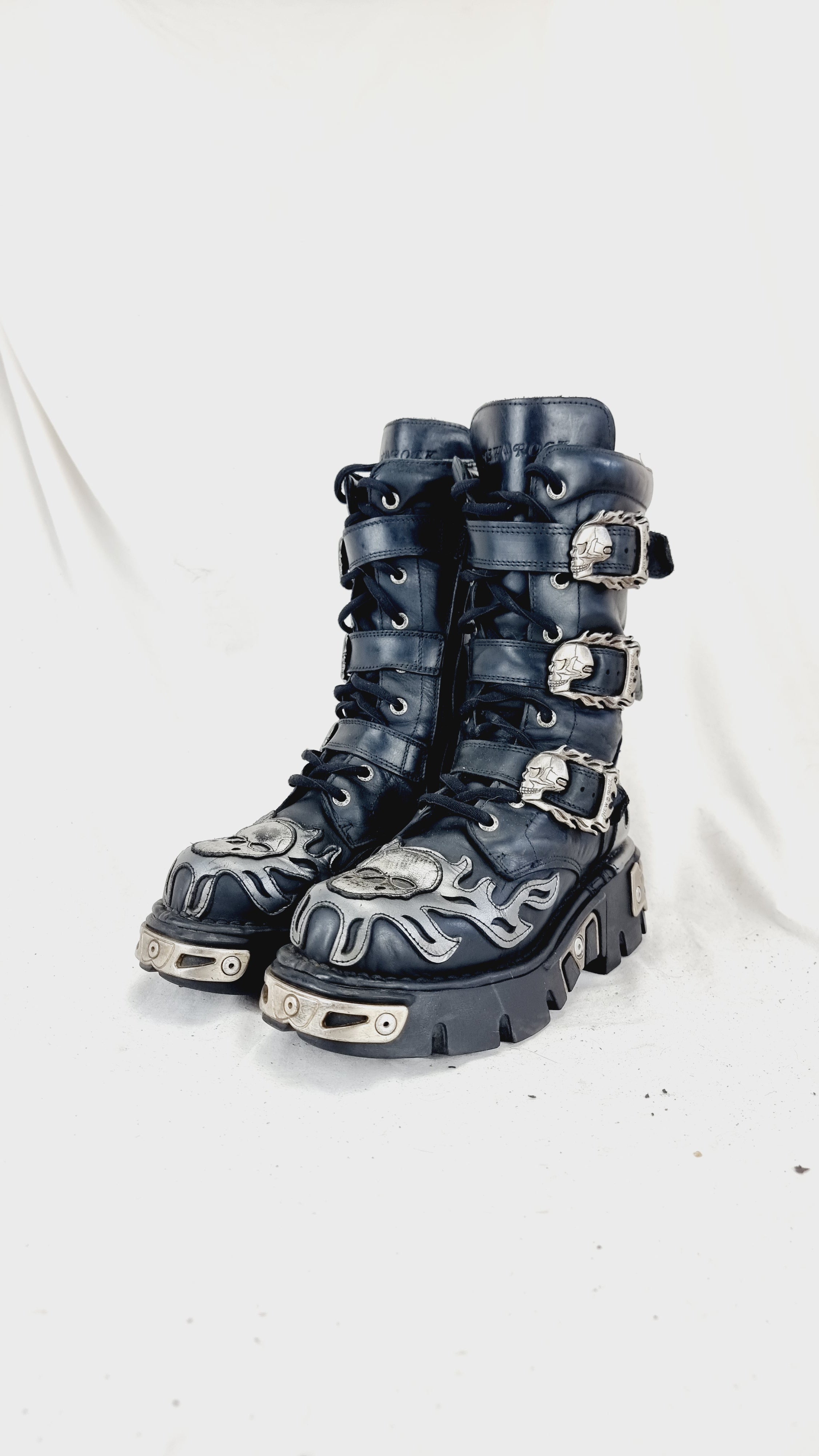 New rock boots uk online