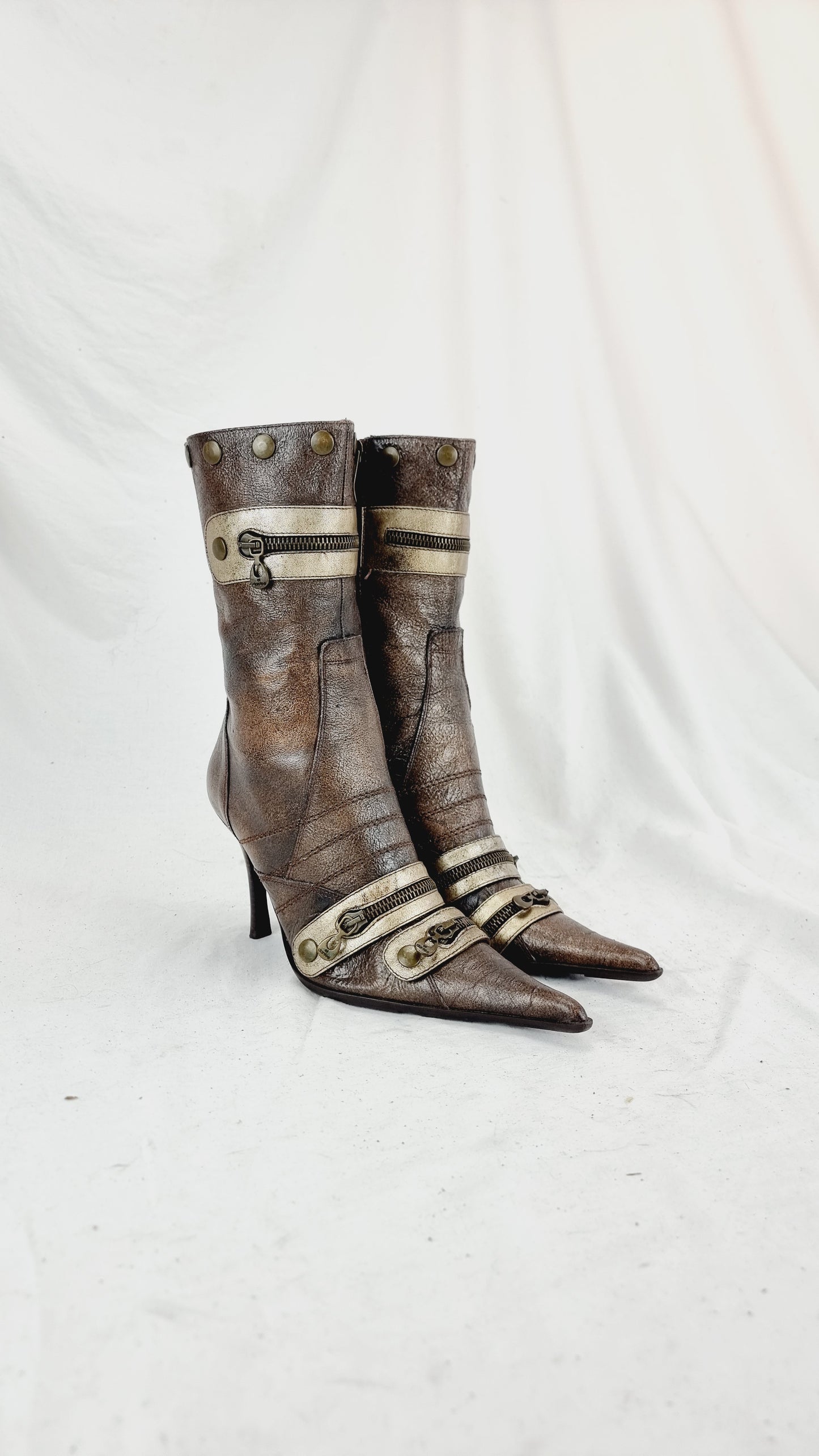 EU 39 / UK 6 El Dantes Boots