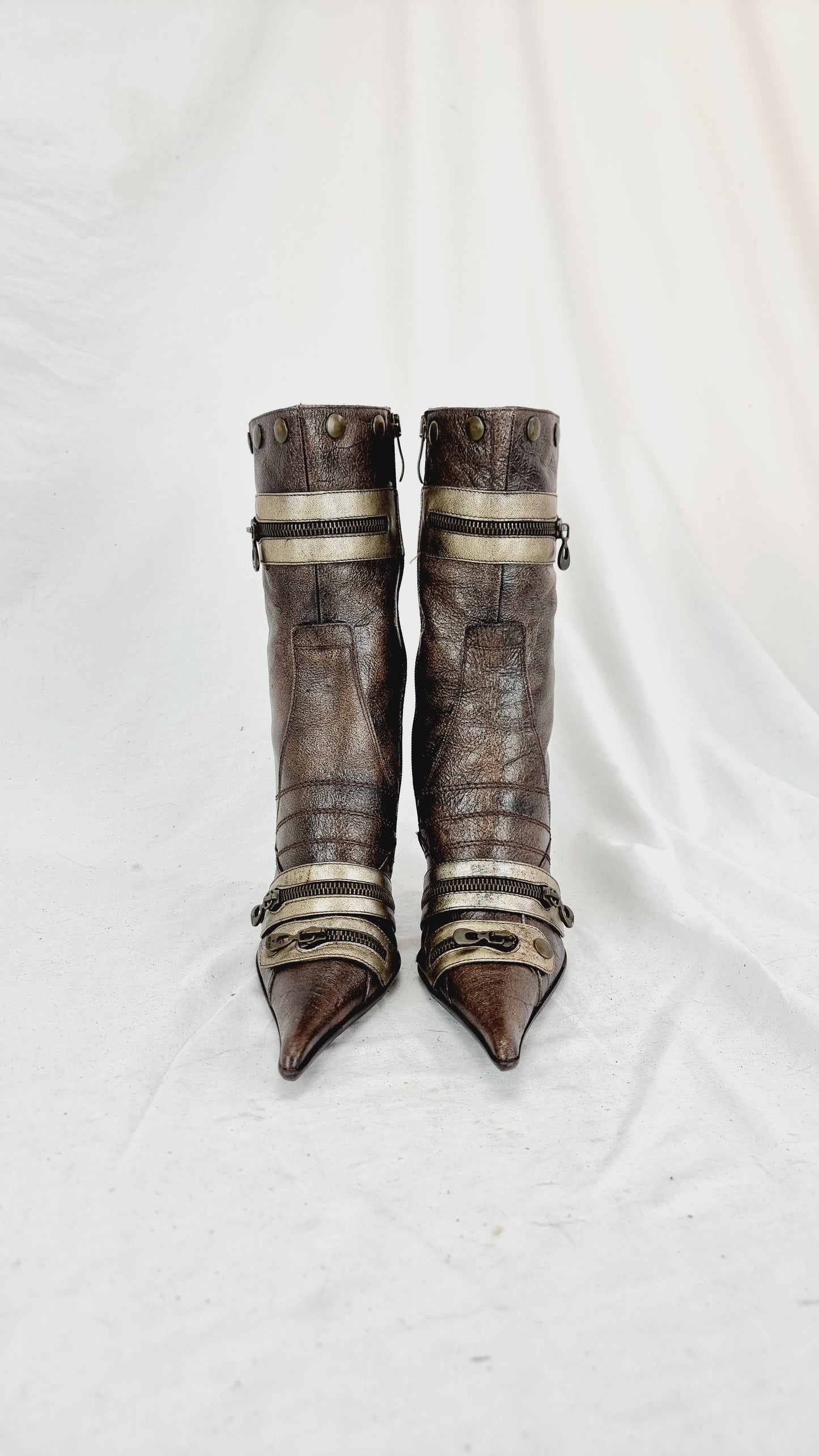 EU 39 / UK 6 El Dantes Boots