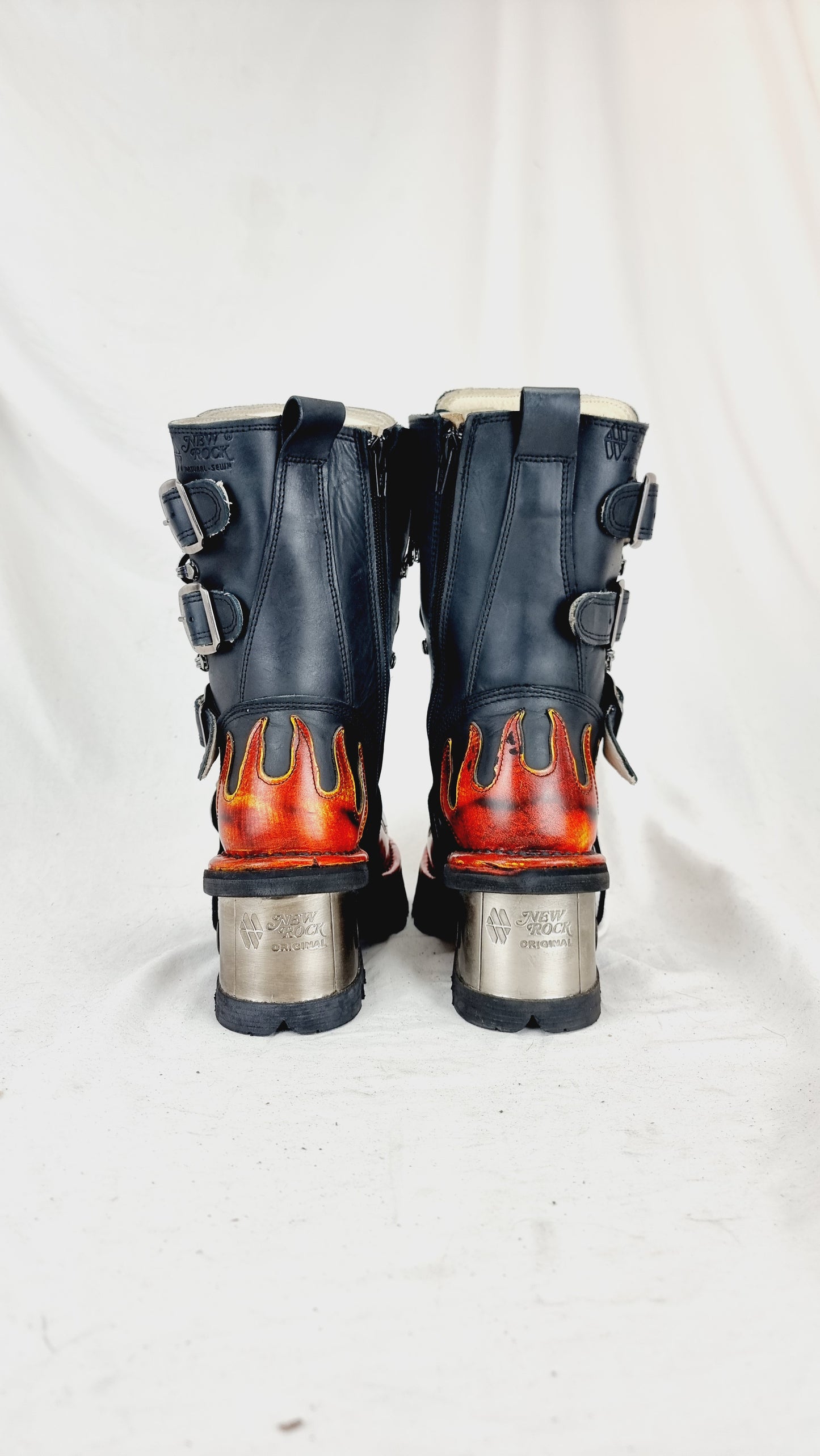 EU 37 / UK 4 New Rock Boots