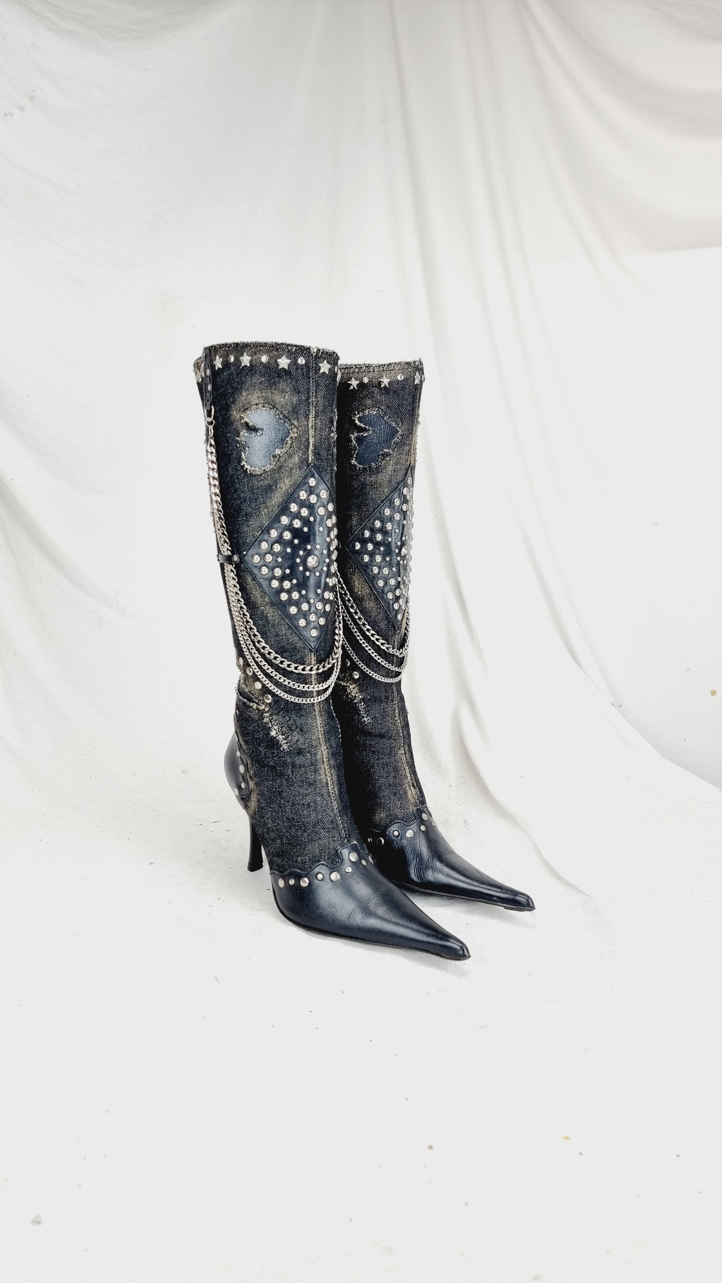 EU 38 / UK 5 El Dantes Boots