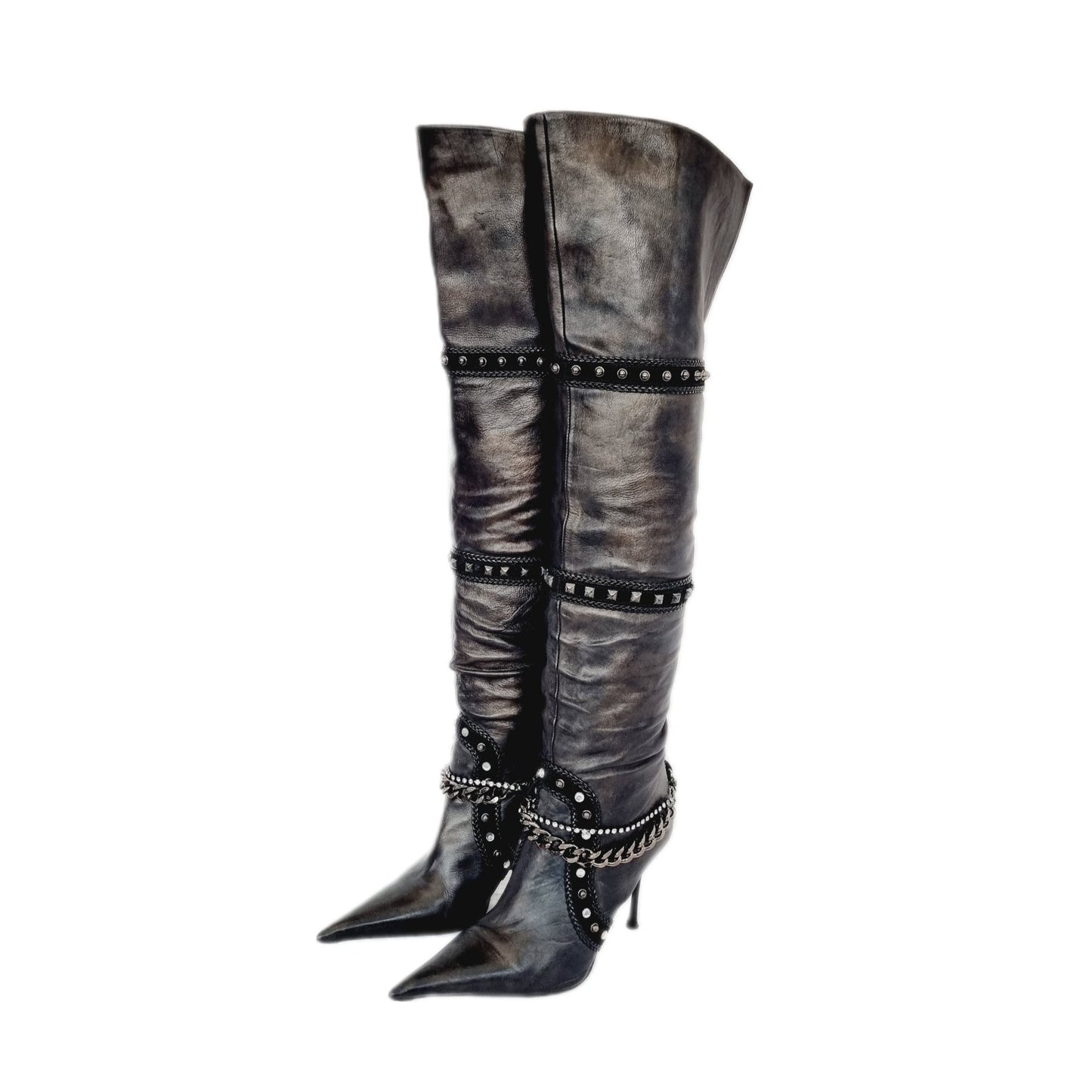 EU 38 / UK 5 El Dantes Boots