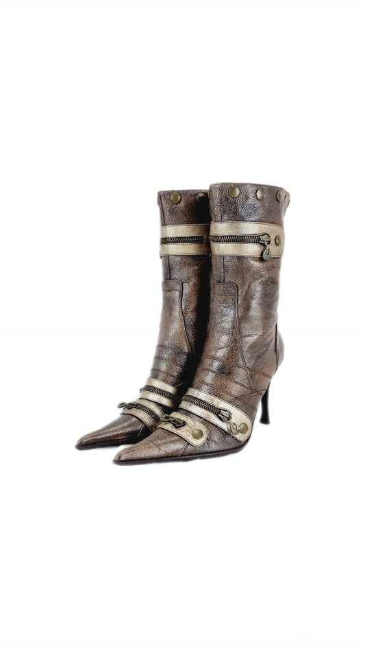 EU 39 / UK 6 El Dantes Boots