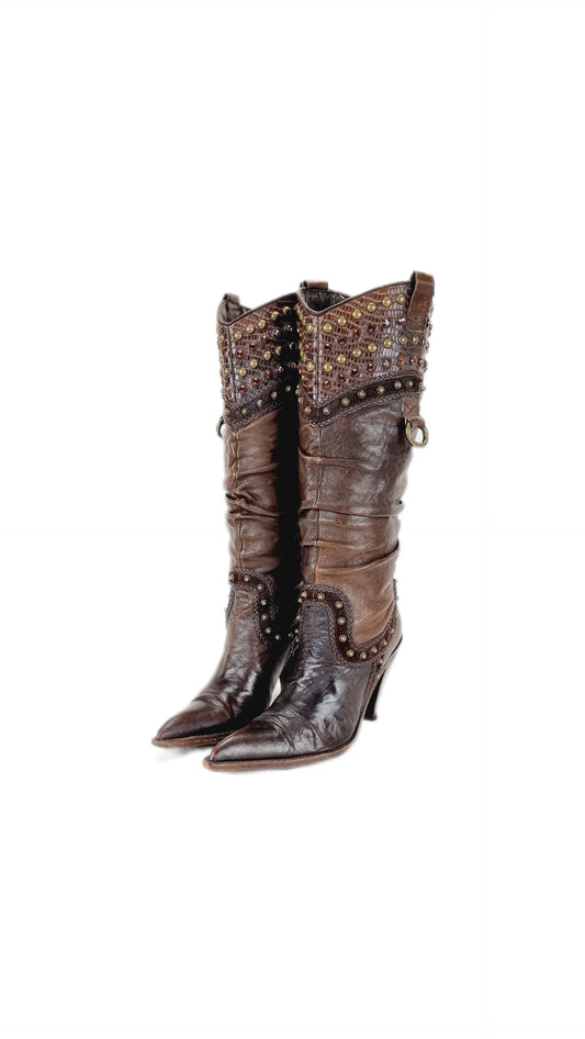 EU 38 / UK 5 El Dantes Boots