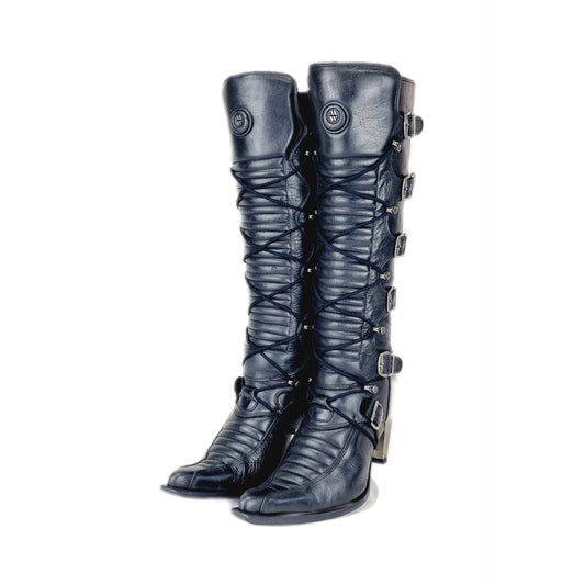 EU 39 / UK 6 New Rock Boots