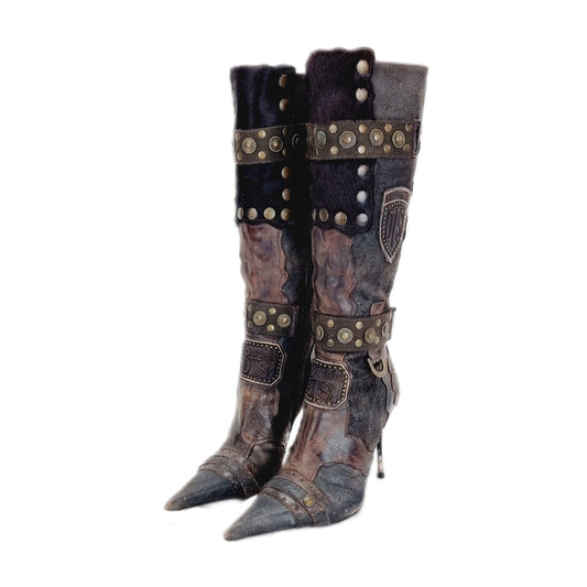 EU 37 / UK 4 El Dantes Boots