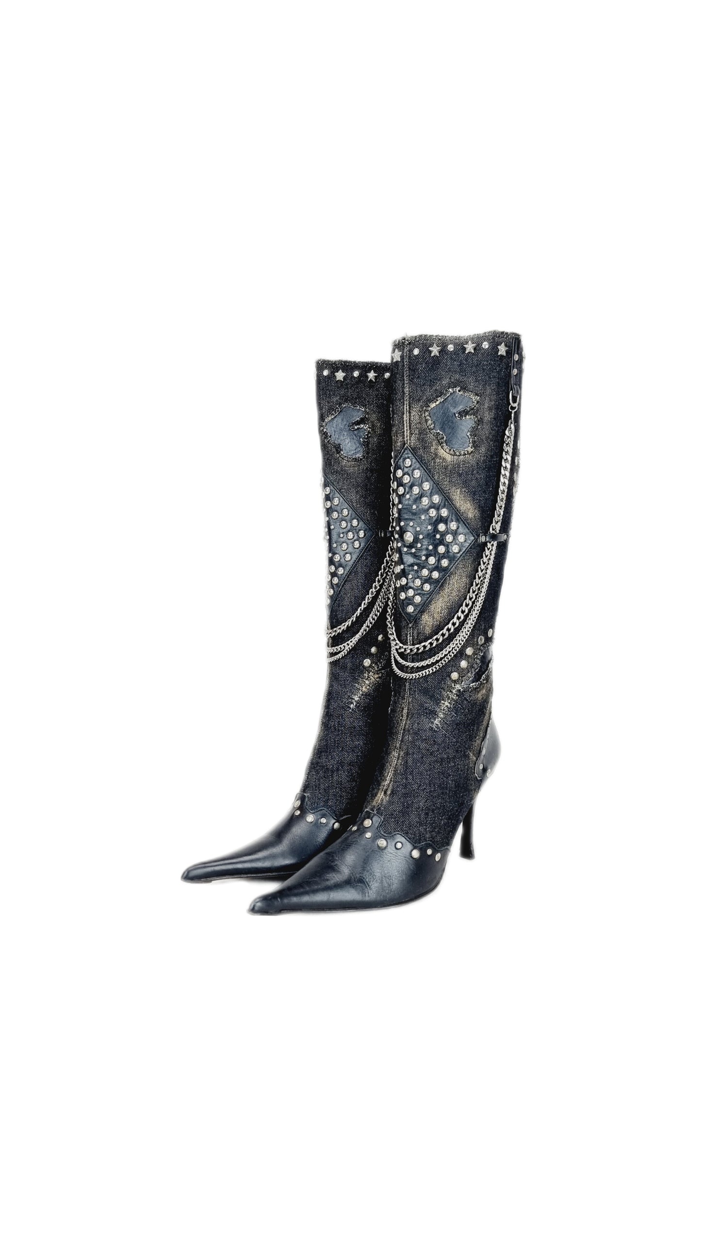 EU 38 / UK 5 El Dantes Boots