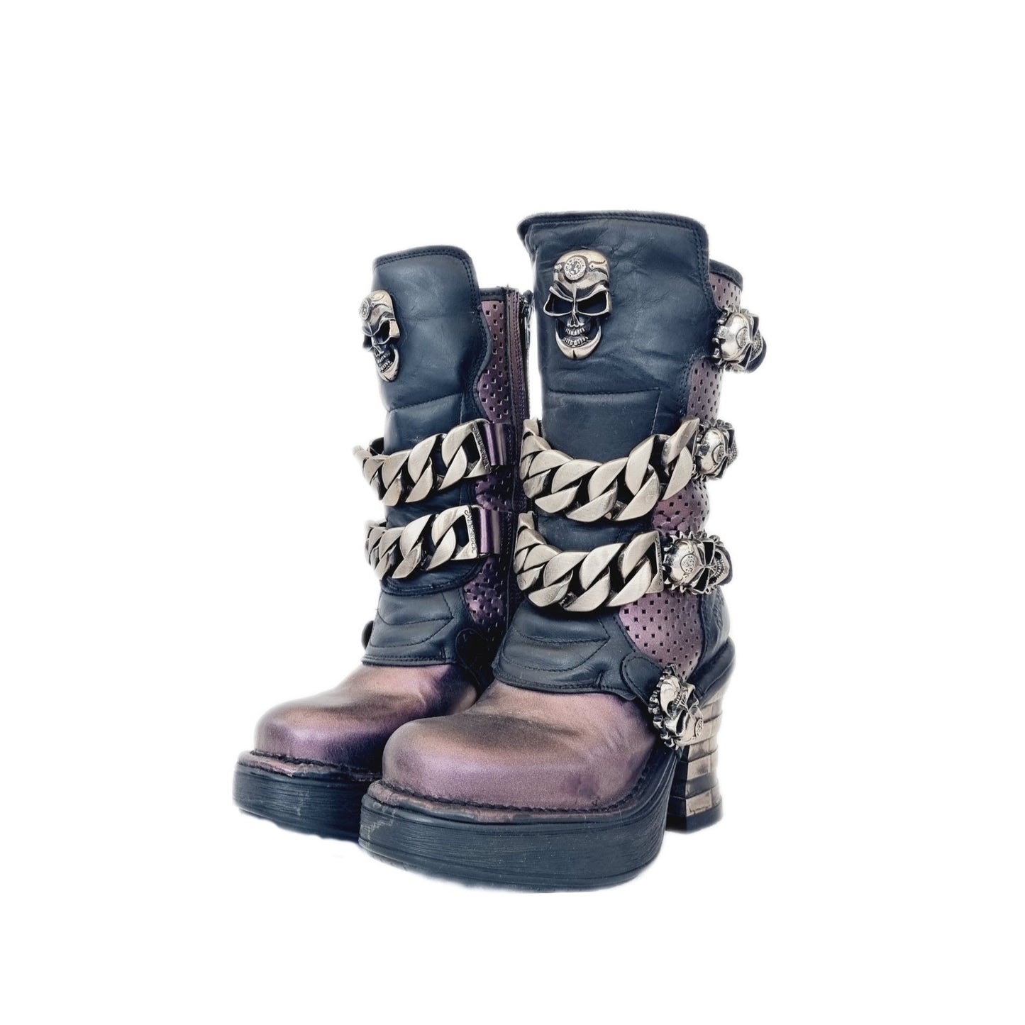 EU 37 / UK 4 New Rock Boots