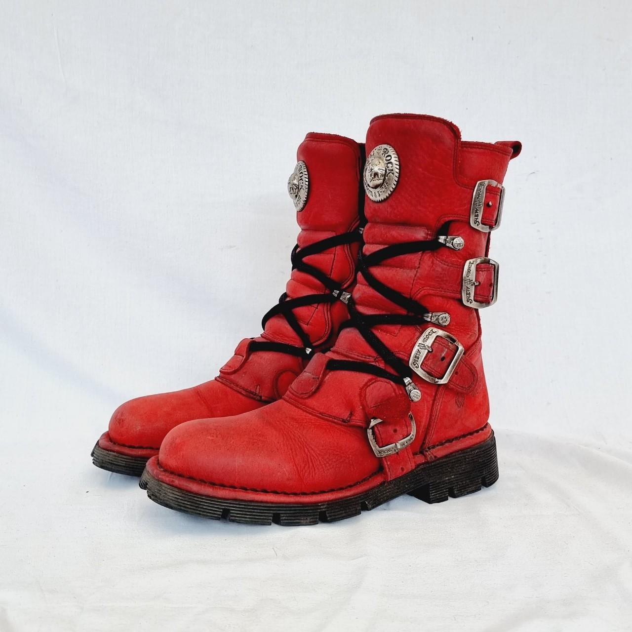 EU 38 / UK 5 New Rock Boots