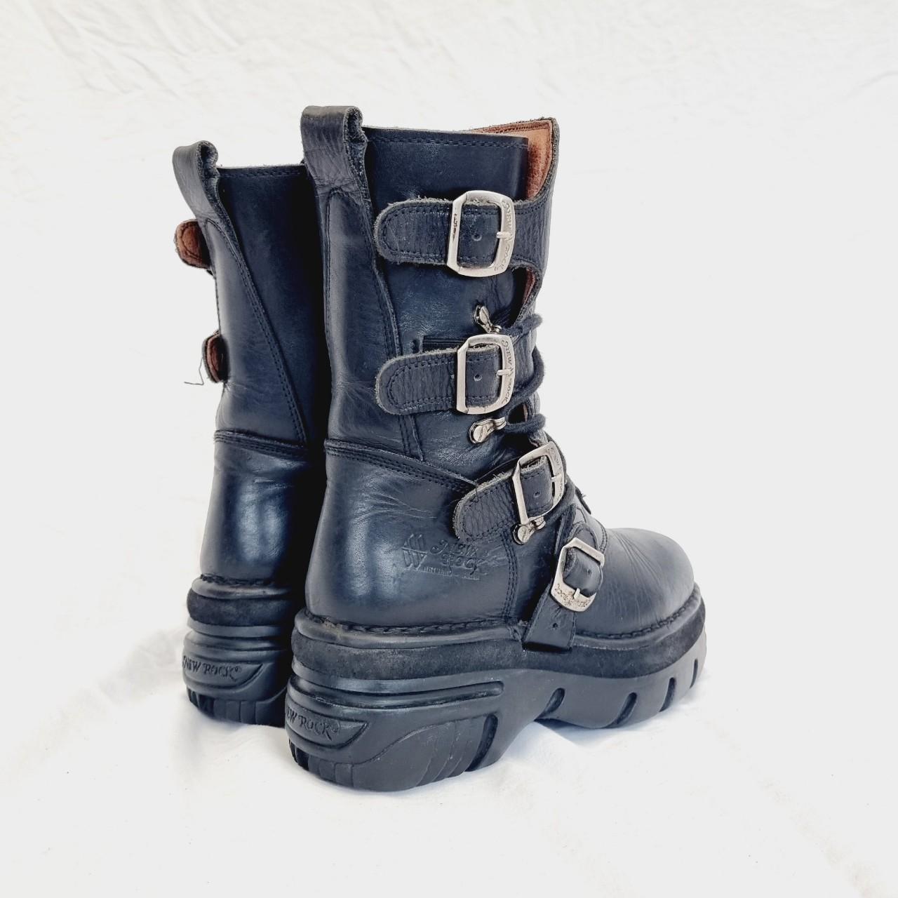 EU 37 / UK 4 New Rock Boots