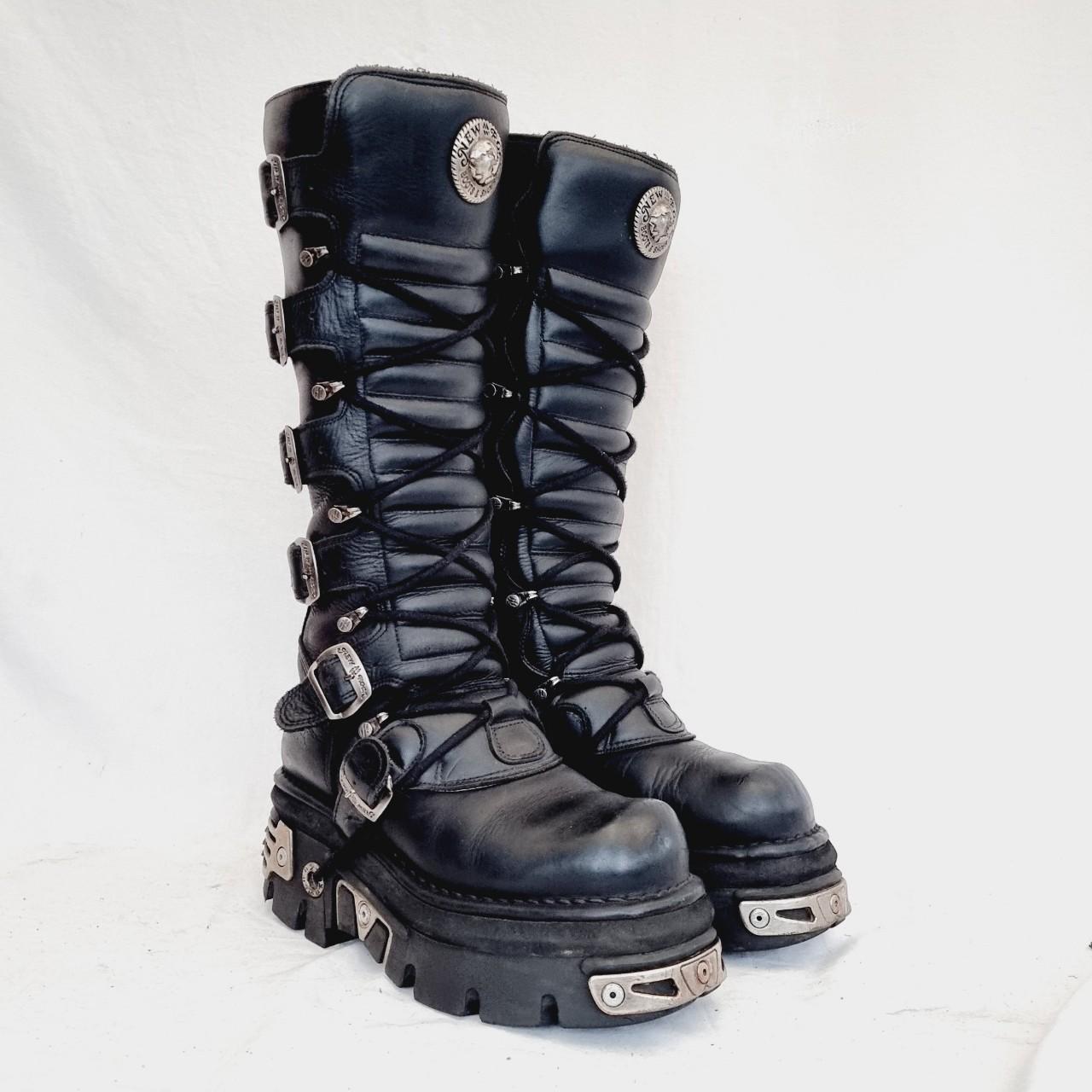 EU 39 / UK 6 New Rock Boots