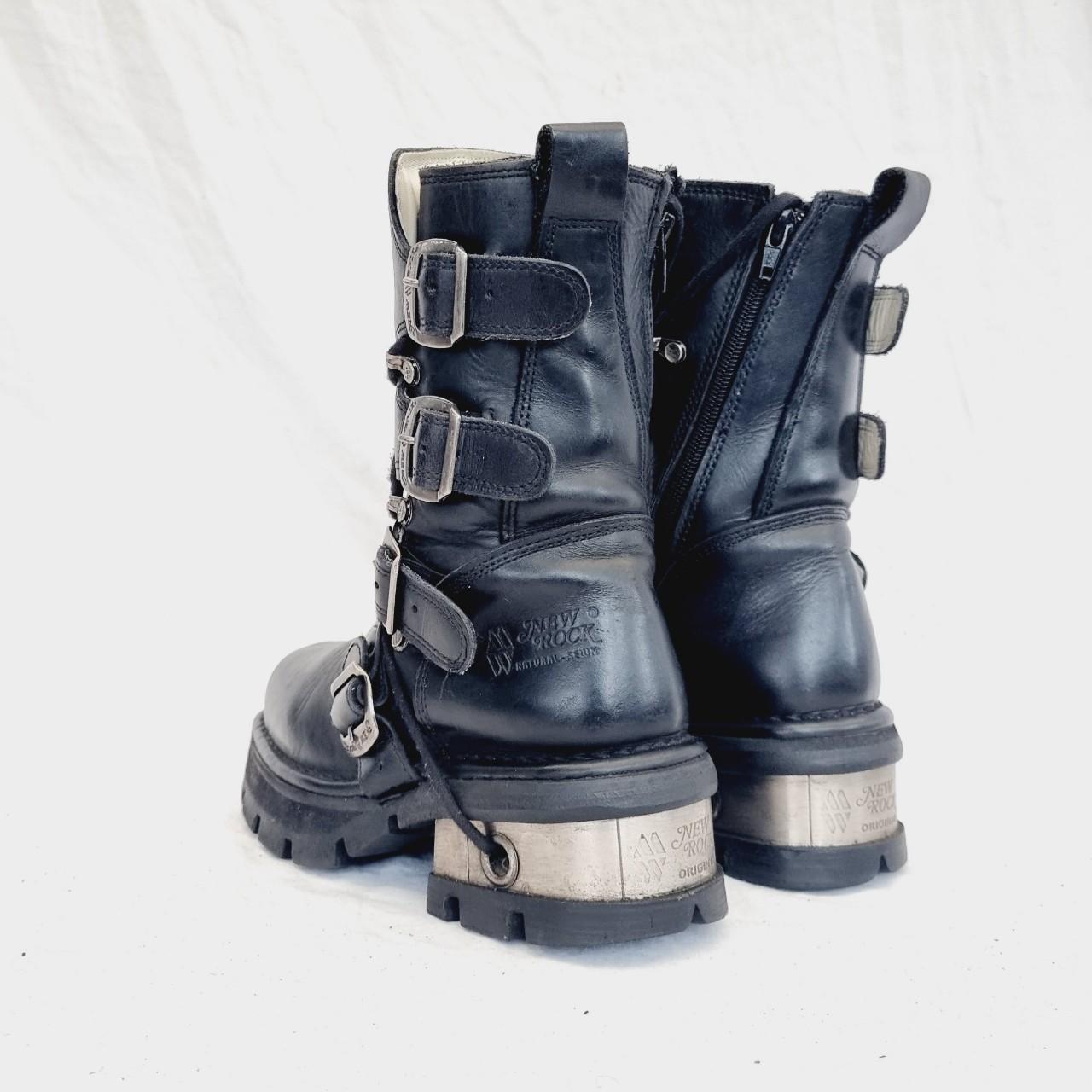 EU 37 / UK 4 New Rock Boots