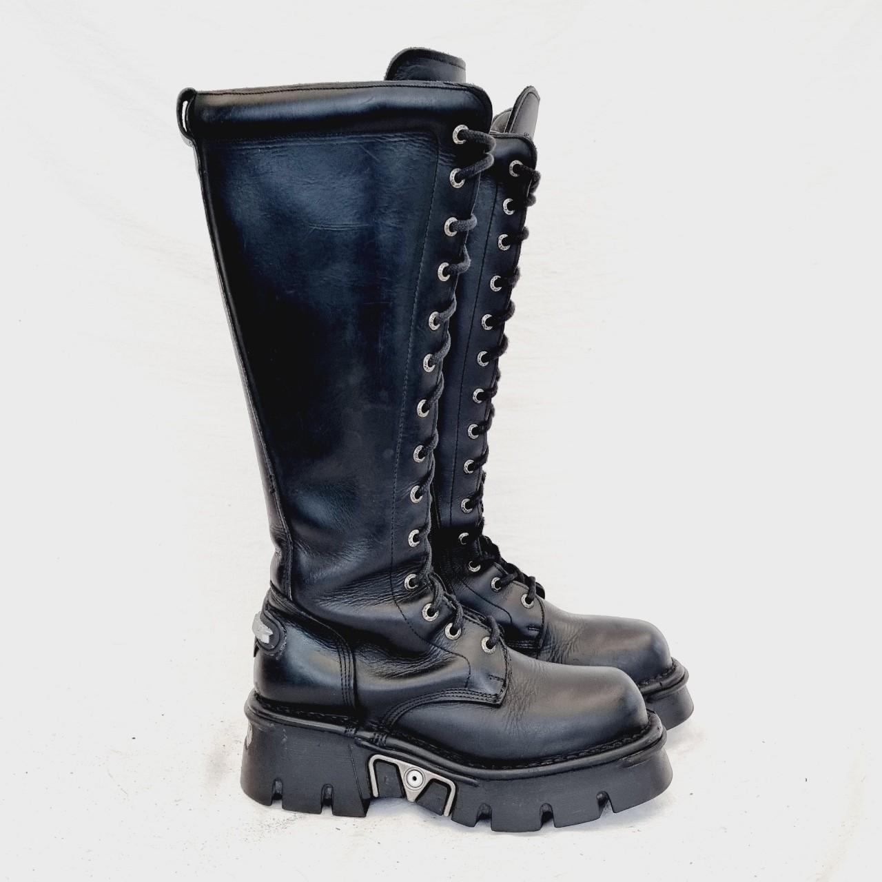 EU 38 / UK 5 New Rock Boots