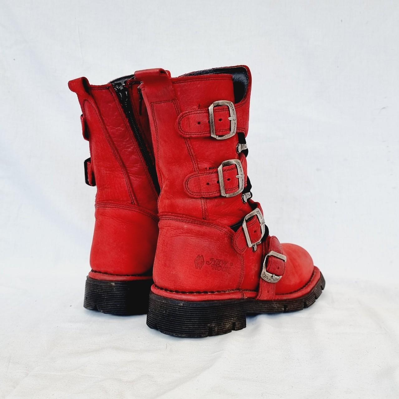 EU 38 / UK 5 New Rock Boots