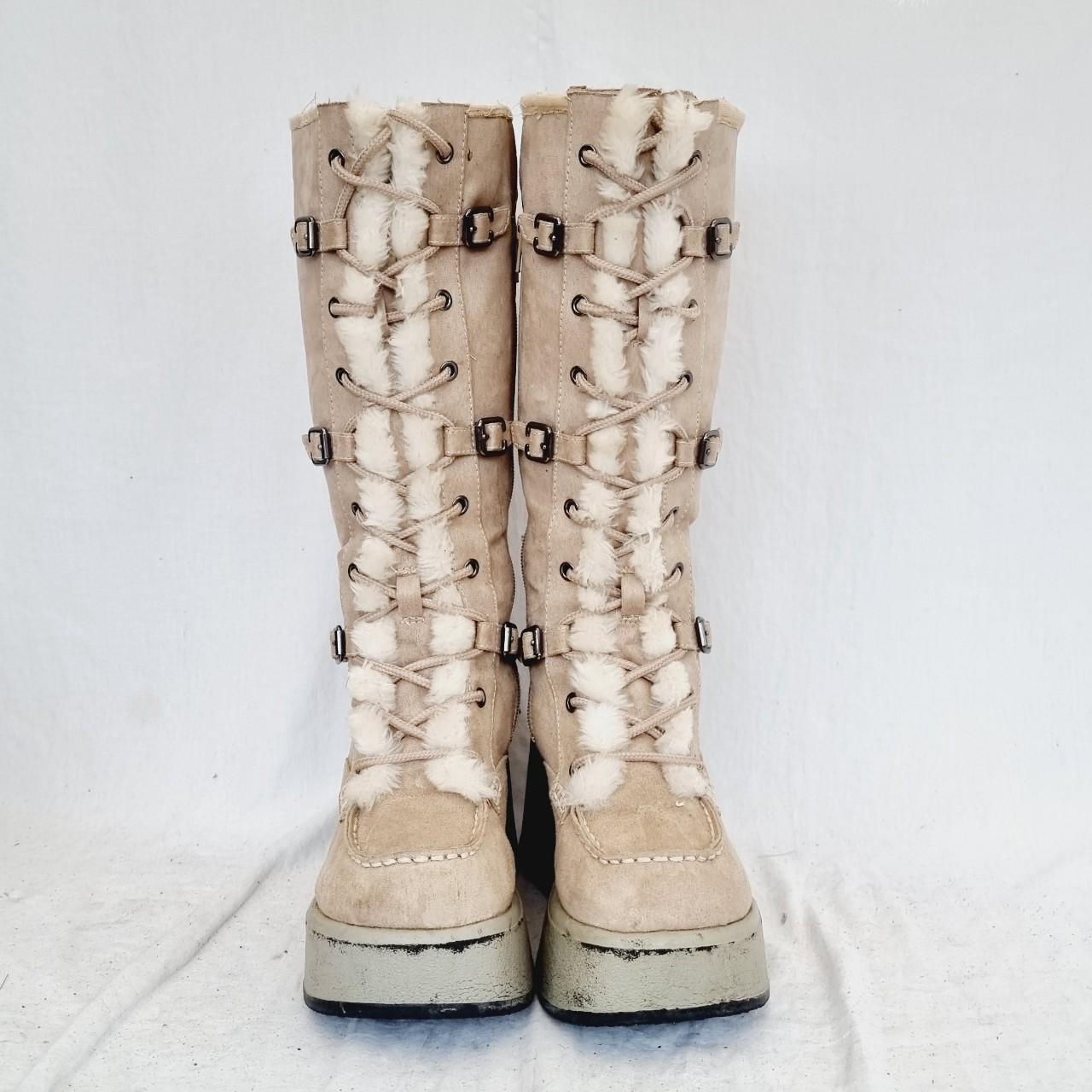 EU 38 / UK 5 Vintage Boots