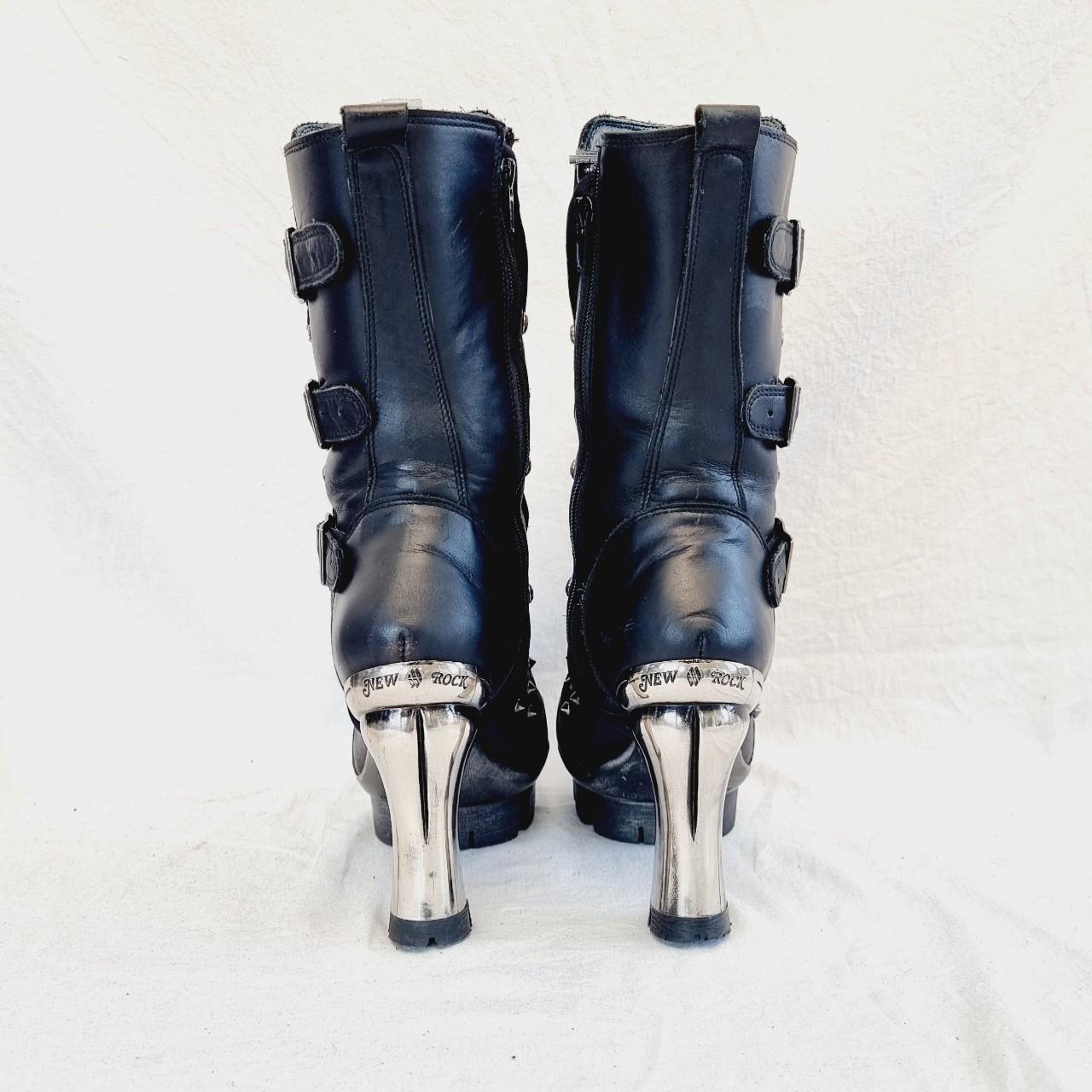 EU 37 / UK 4 New Rock Boots