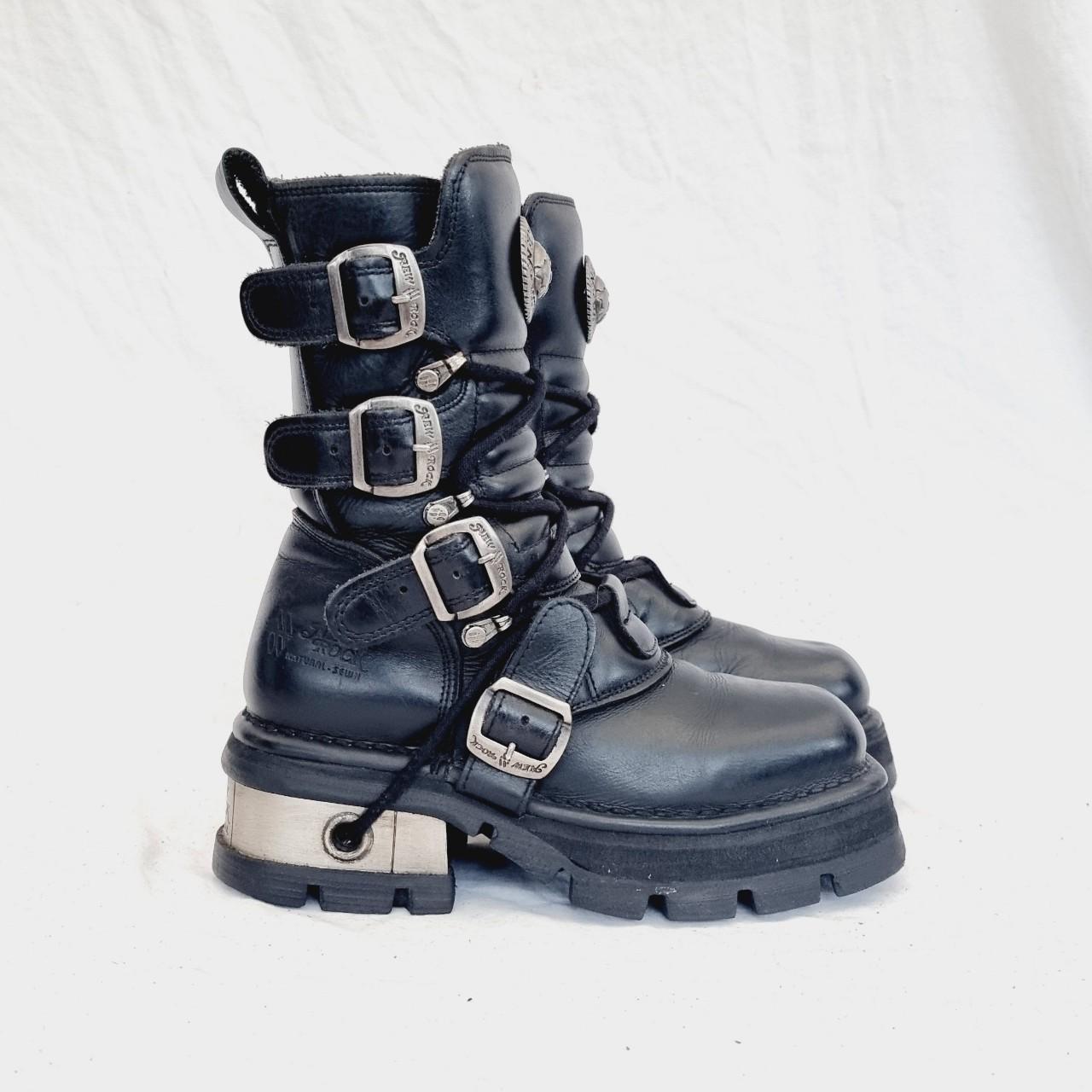 EU 37 / UK 4 New Rock Boots