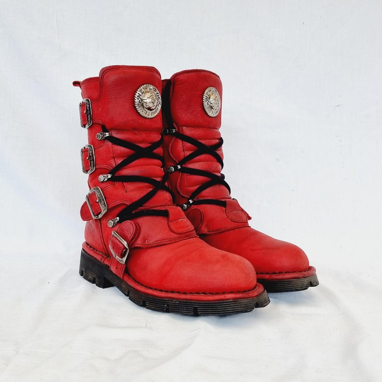 EU 38 / UK 5 New Rock Boots