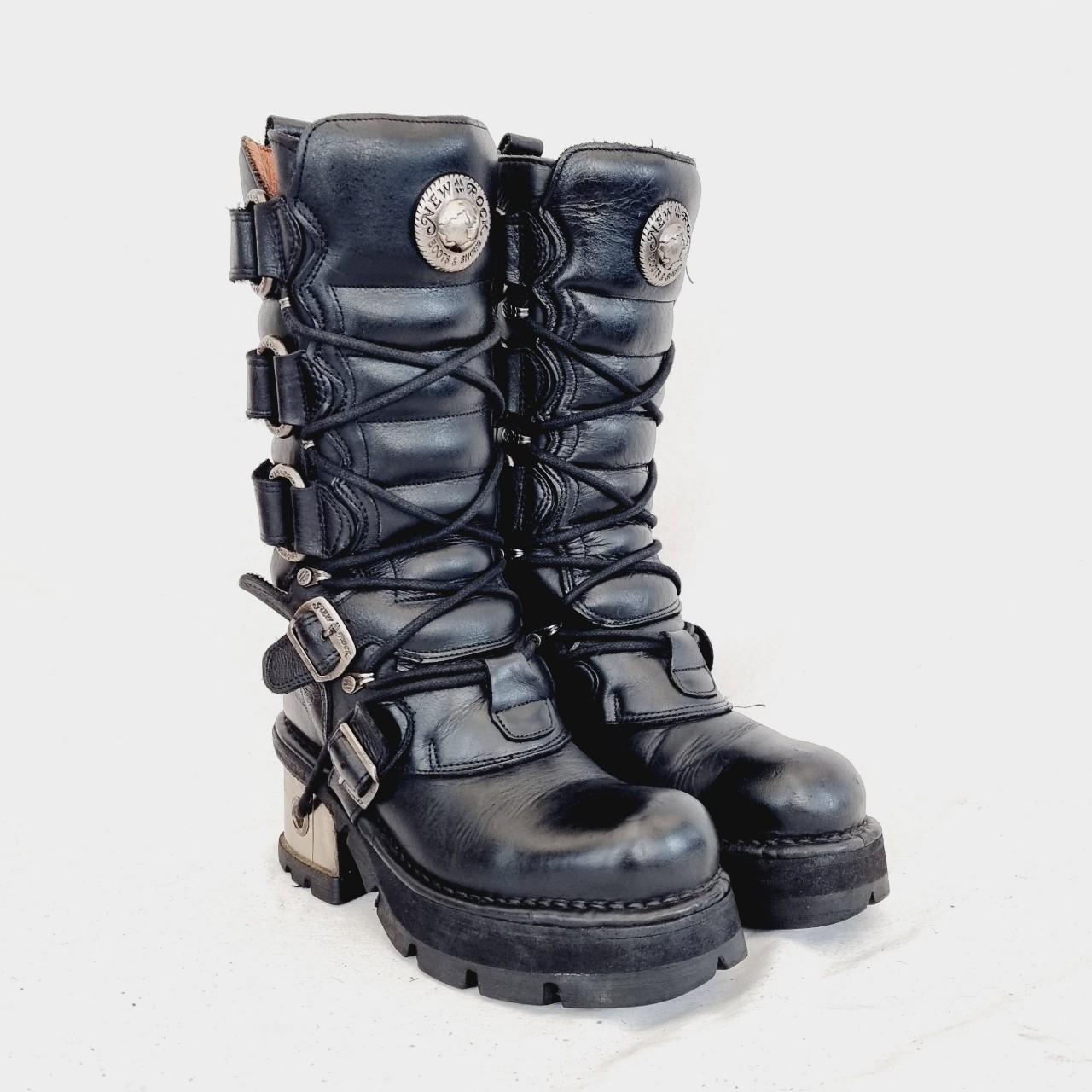 EU 39 / UK 6 New Rock Boots