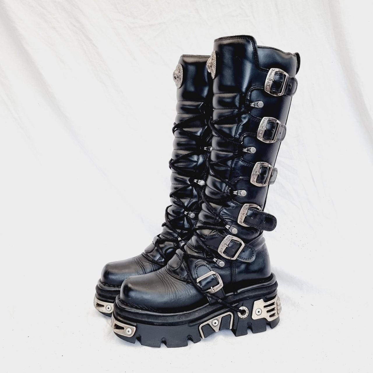 EU 36 / UK 3 New Rock Boots