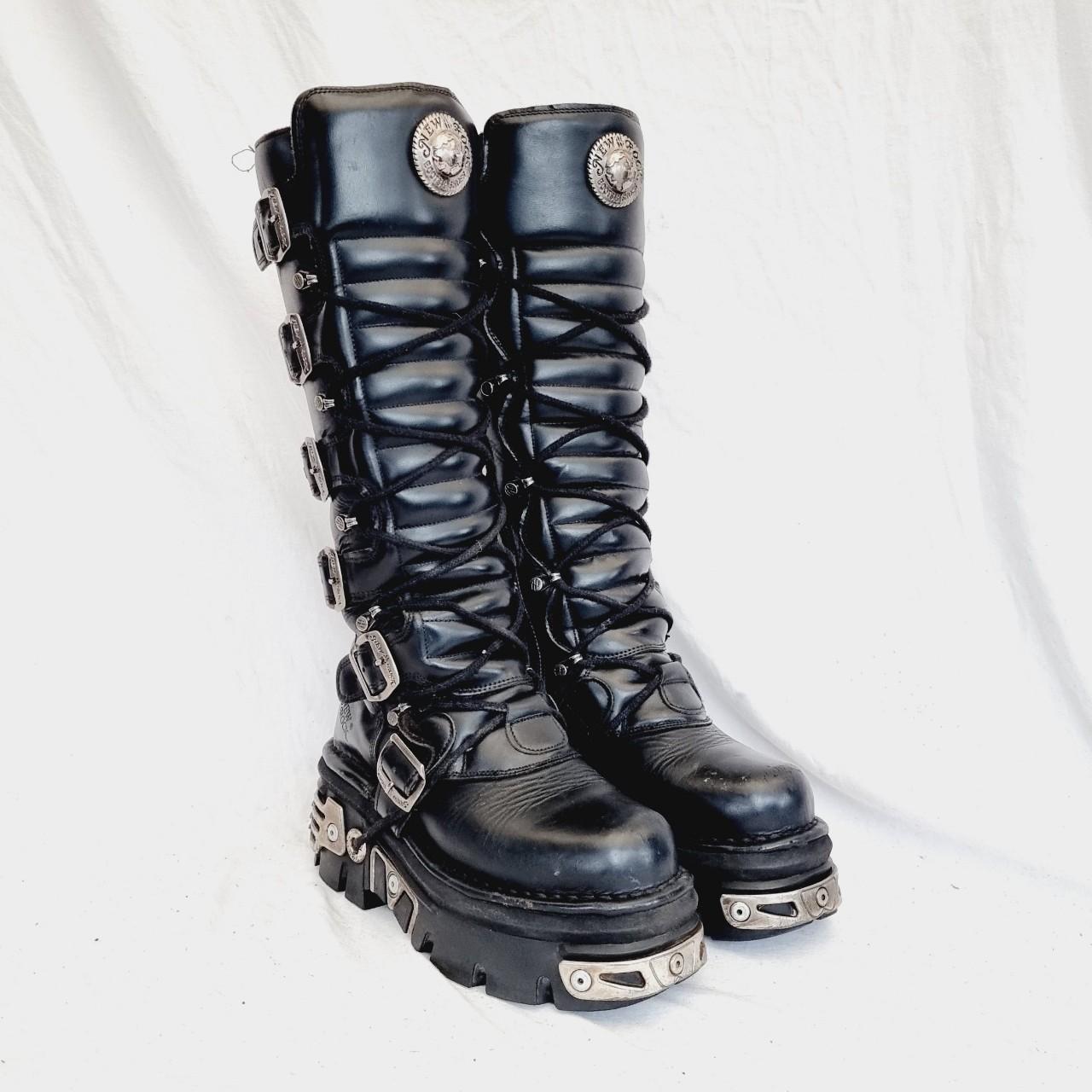 EU 36 / UK 3 New Rock Boots