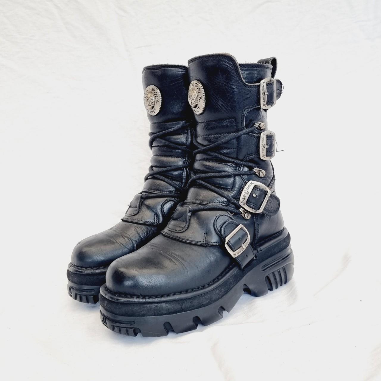 EU 37 / UK 4 New Rock Boots