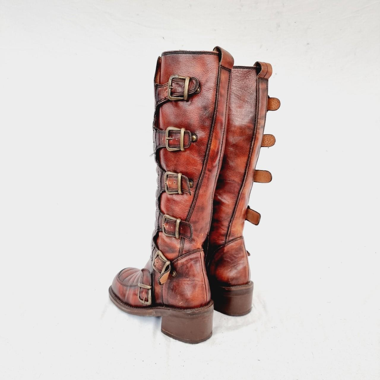 EU 38 / UK 5 El Dantes Boots