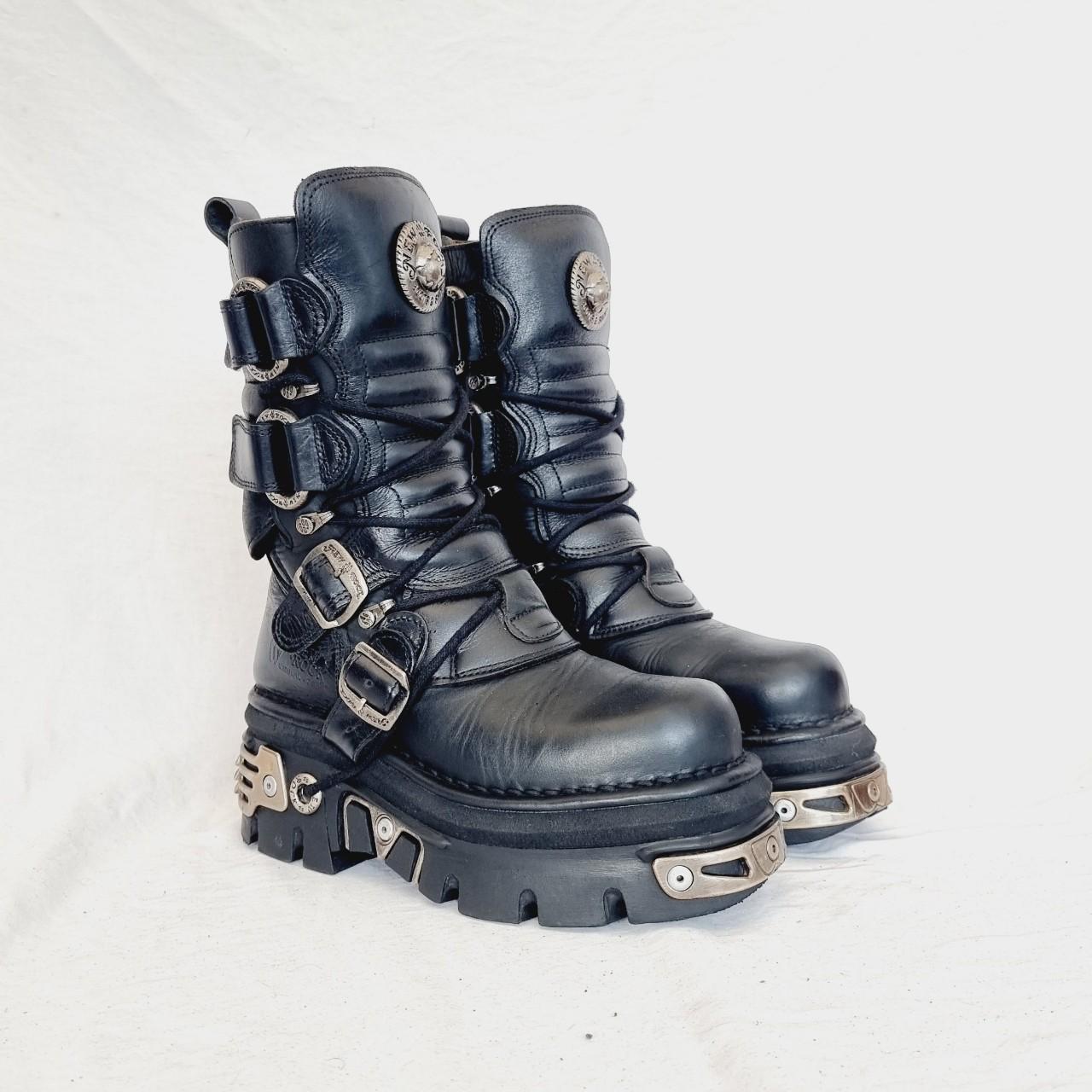 EU 38 / UK 5 New Rock Boots