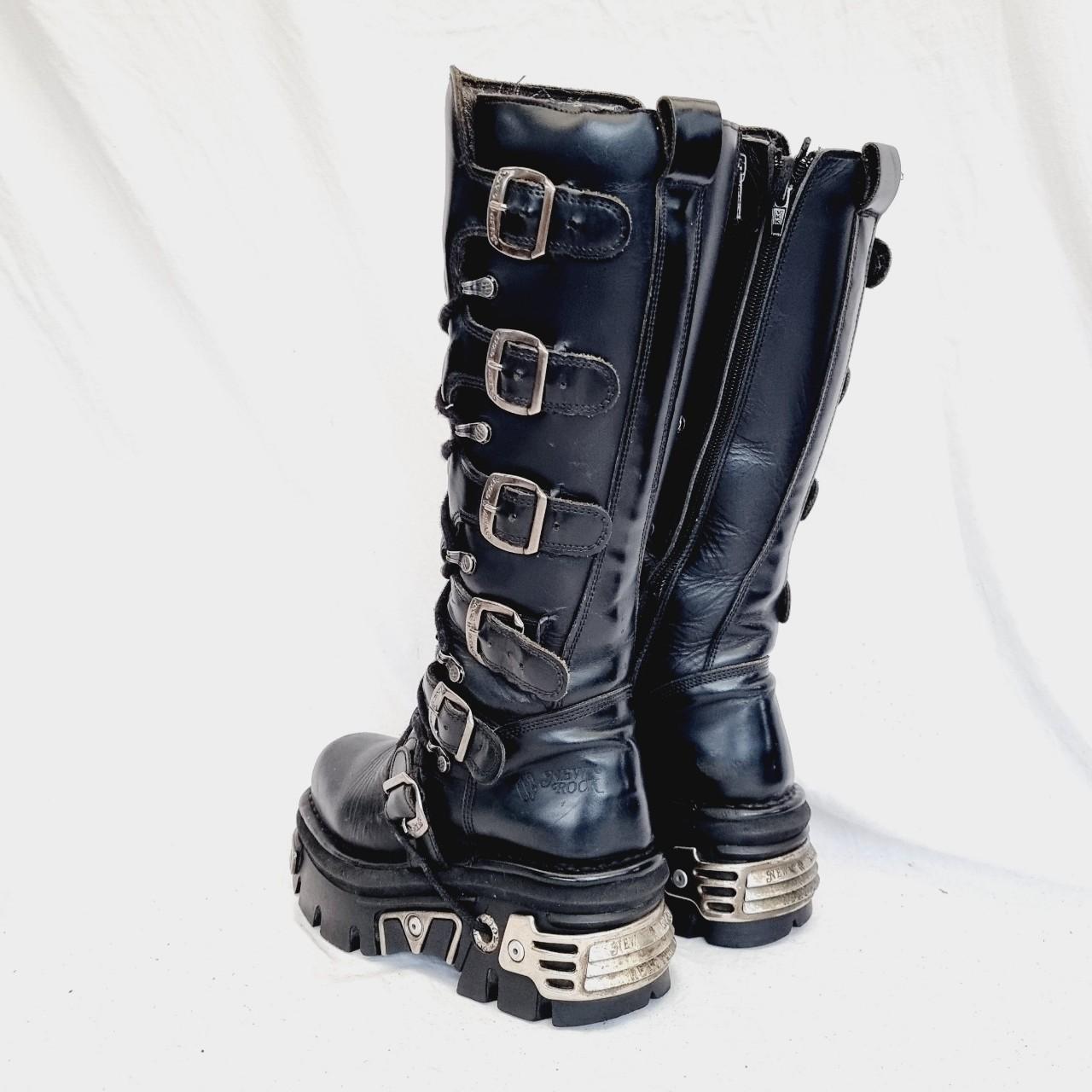 EU 36 / UK 3 New Rock Boots