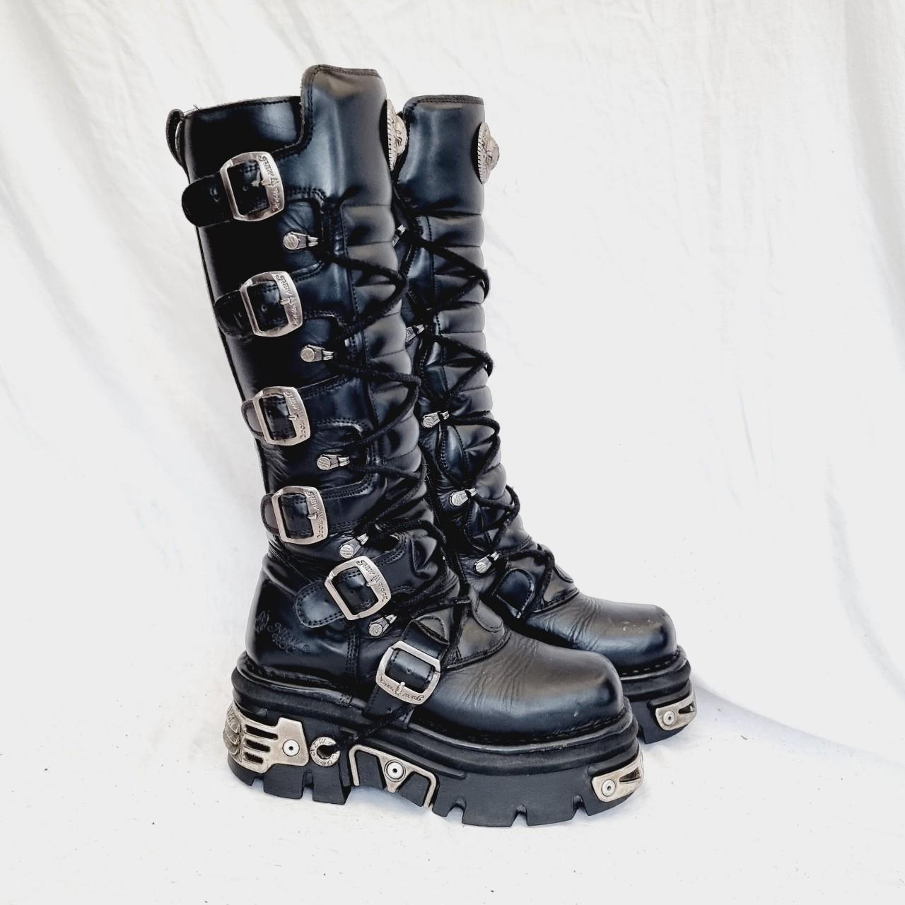 EU 36 / UK 3 New Rock Boots