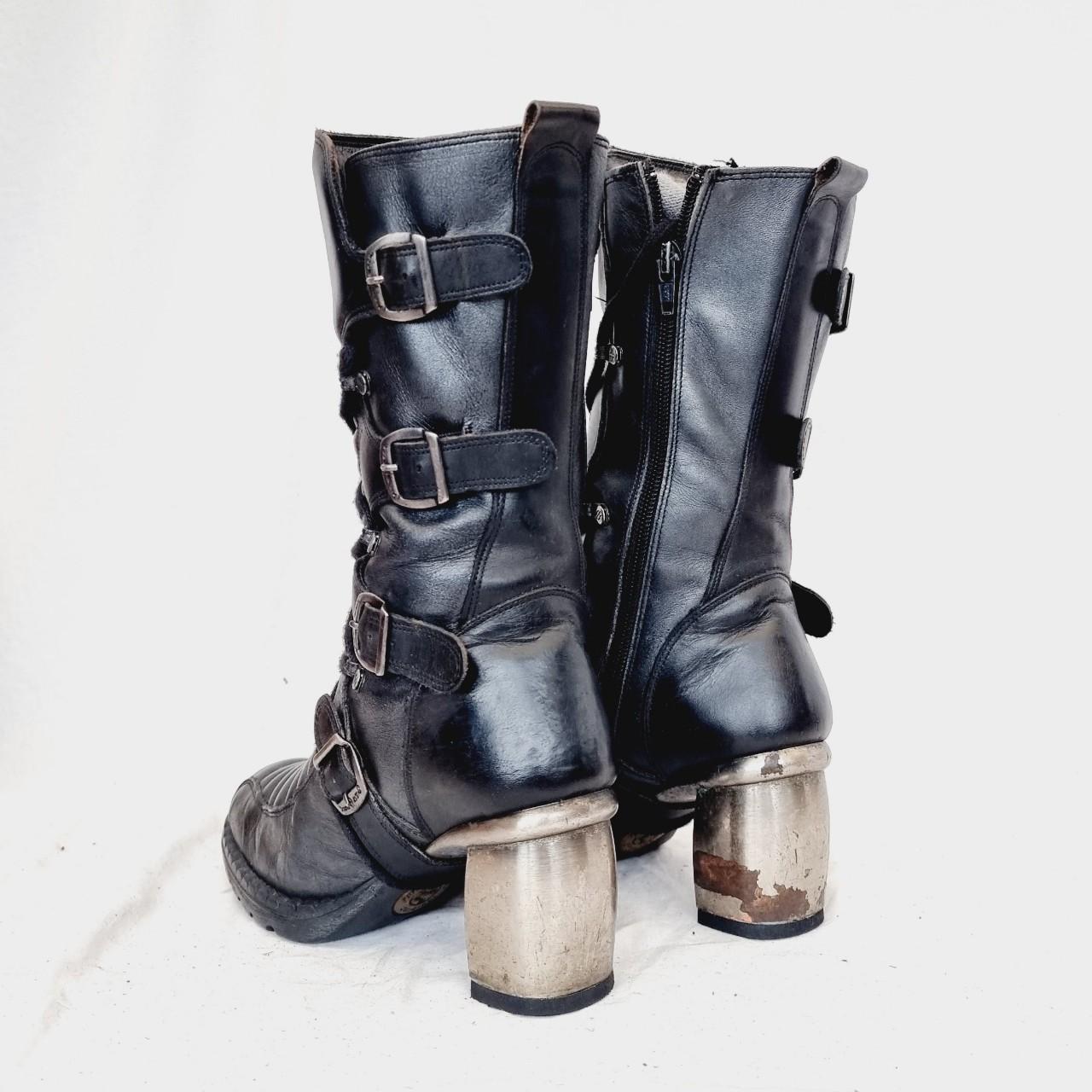 EU 37 / UK 4 New Rock Boots