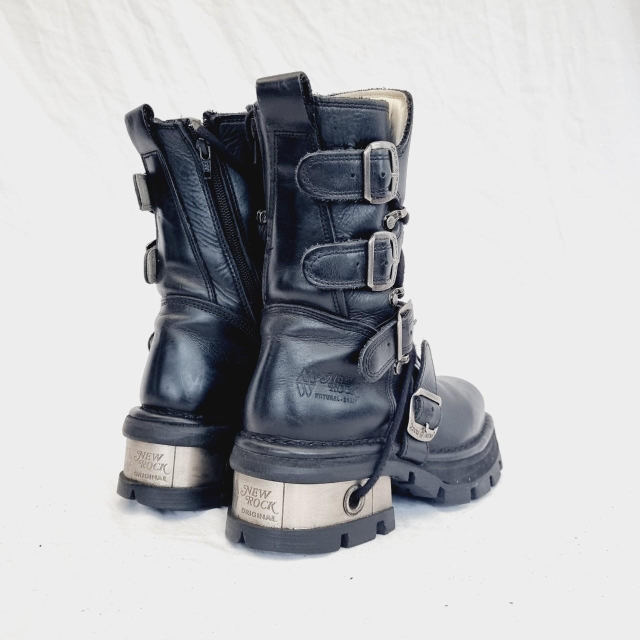 EU 37 / UK 4 New Rock Boots