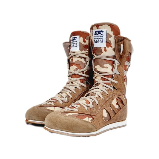 EU 37 / UK 4  Camo Gordon Jack boots