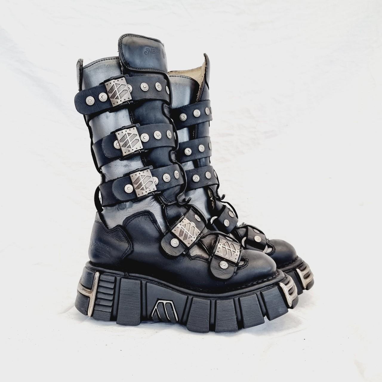 EU 37 / UK 4 New Rock Boots