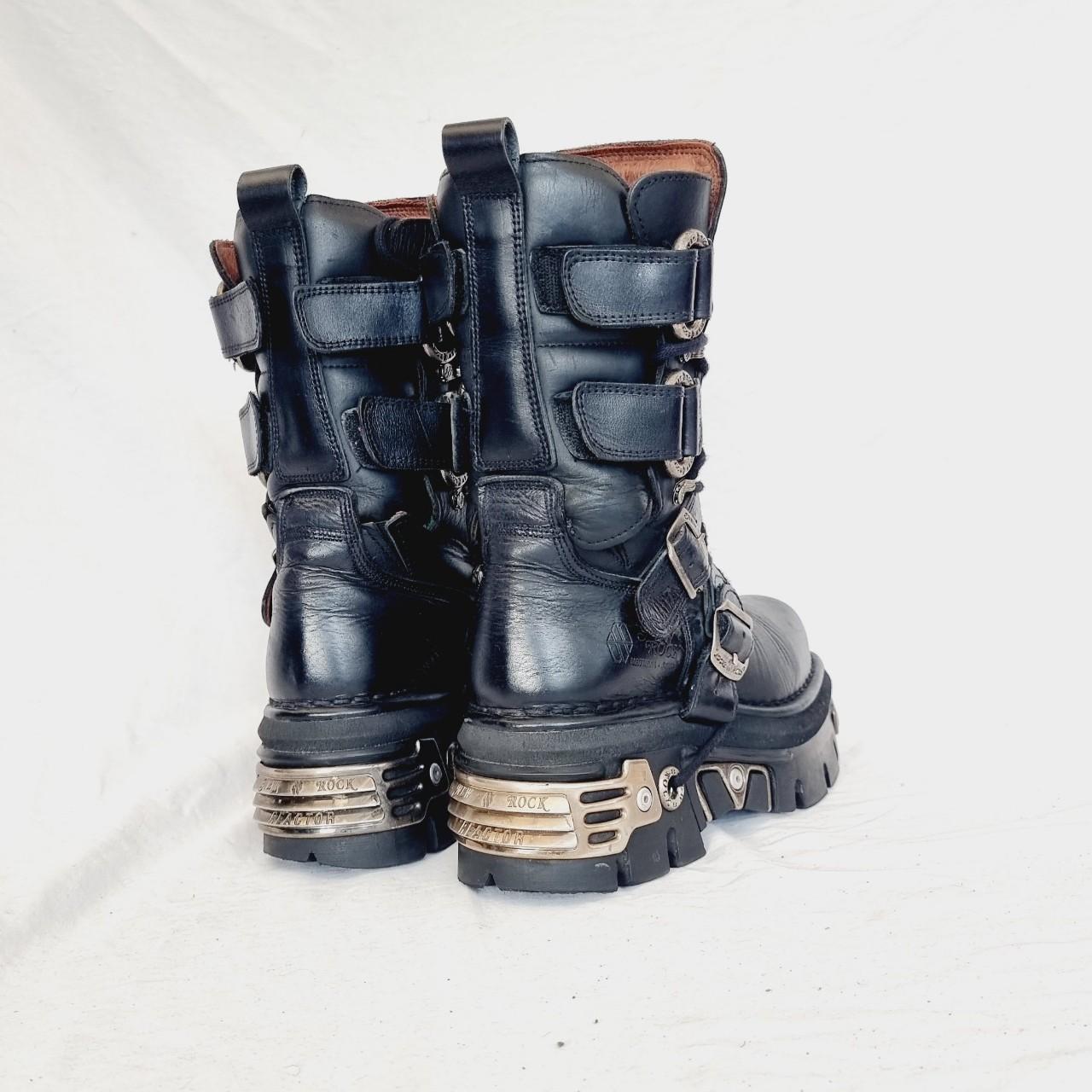 EU 38 / UK 5 New Rock Boots