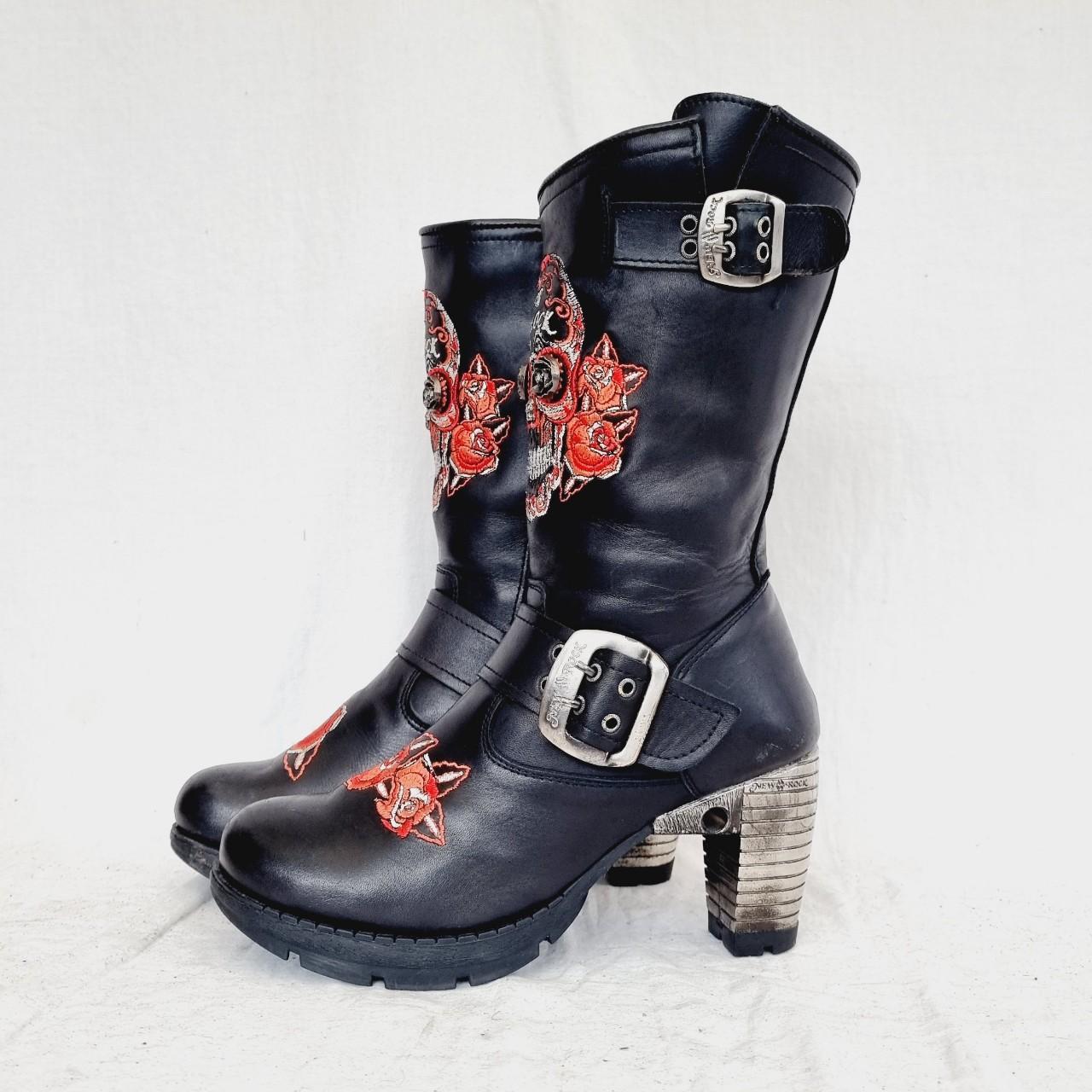 EU 40 UK 7 New Rock Boots Big Booty Boutique