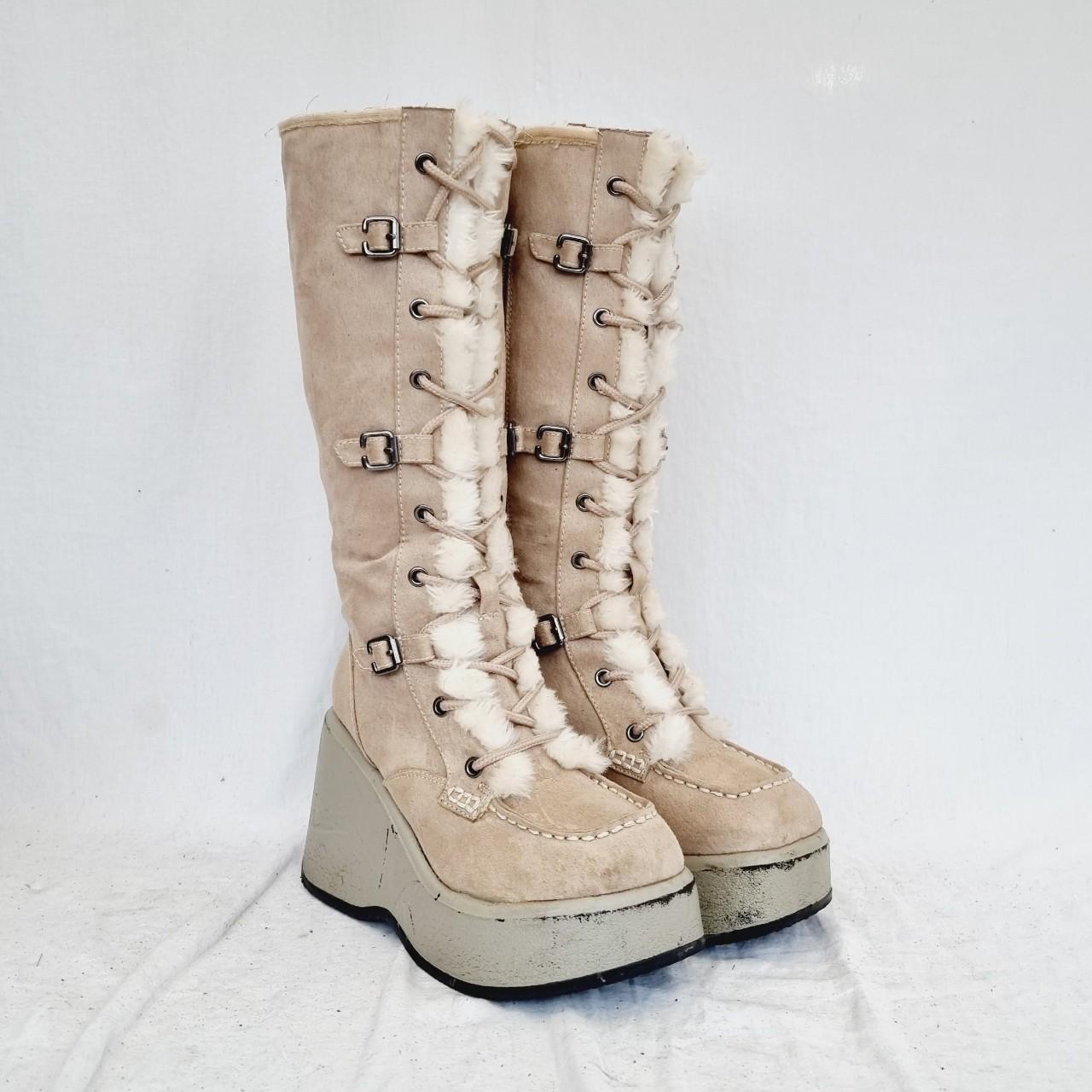 EU 38 / UK 5 Vintage Boots