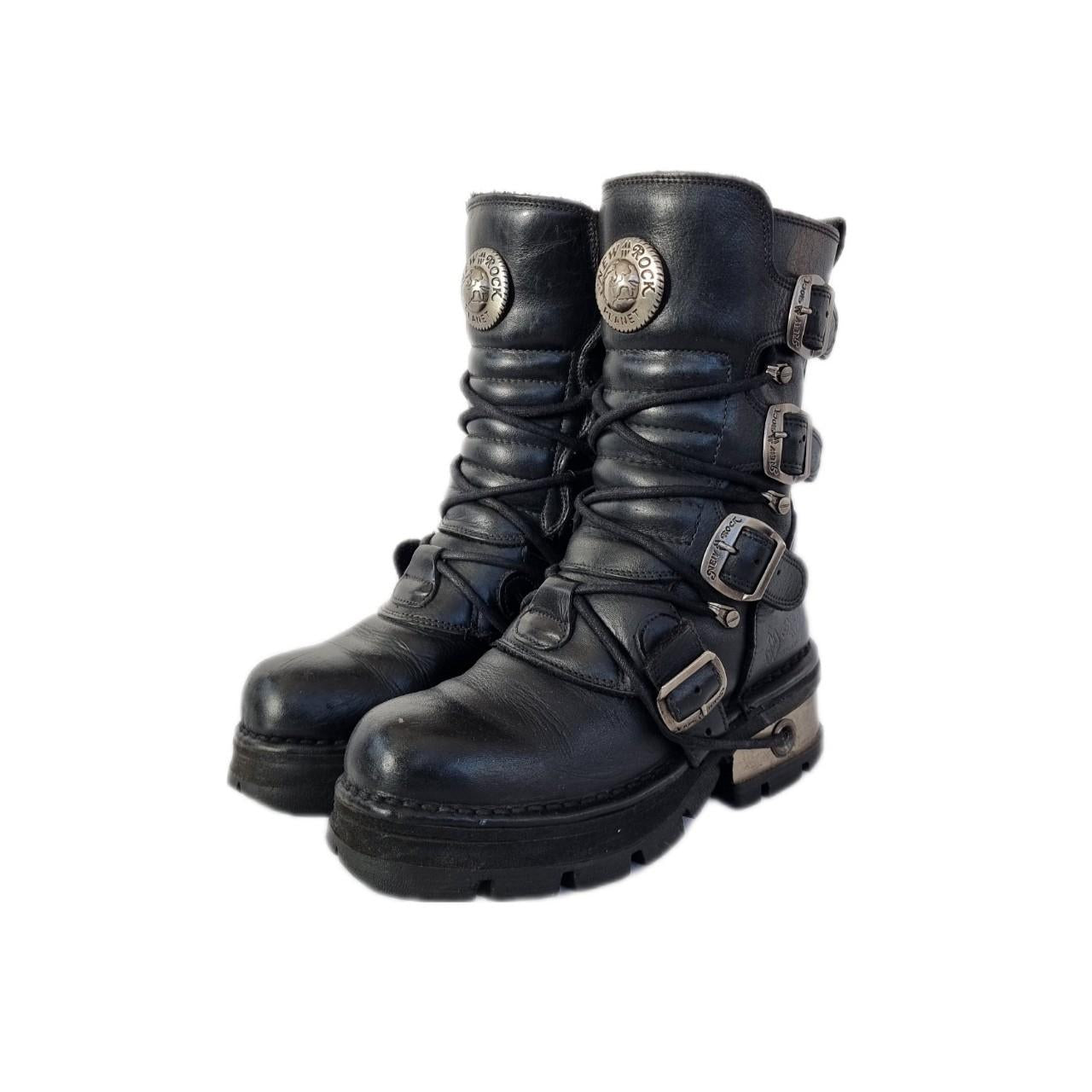 EU 38 / UK 5 New Rock Boots