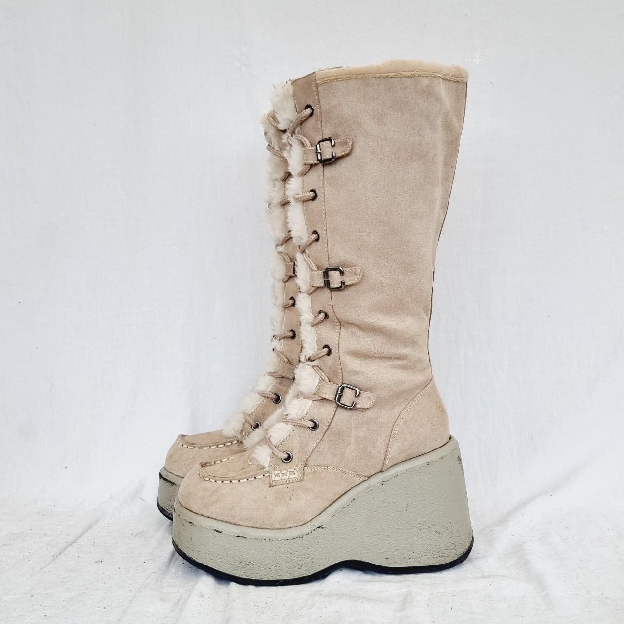 EU 38 / UK 5 Vintage Boots