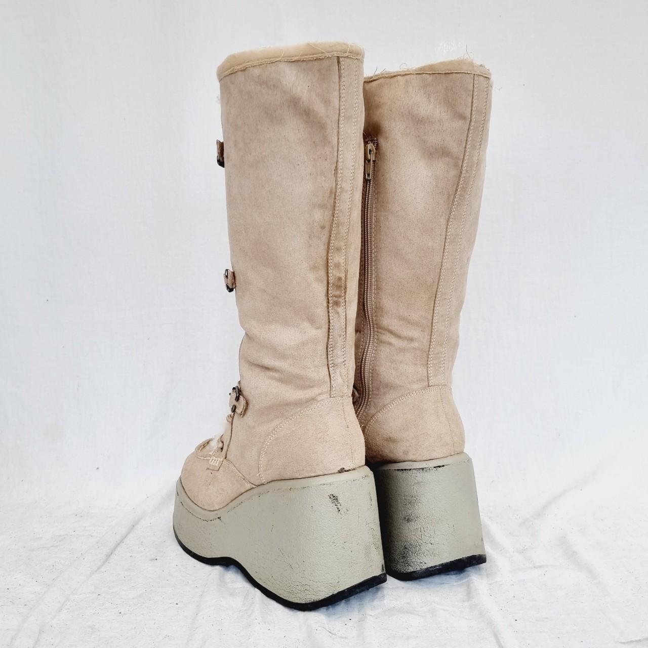 EU 38 / UK 5 Vintage Boots