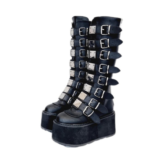 EU 37 / UK 4 Demonia Shoes