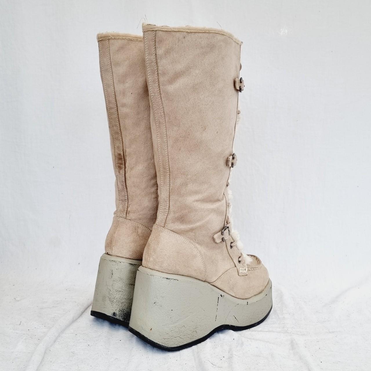 EU 38 / UK 5 Vintage Boots