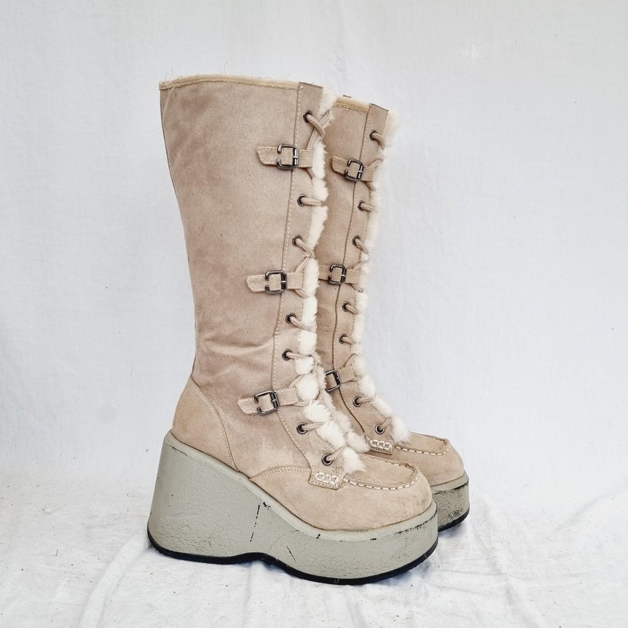 EU 38 / UK 5 Vintage Boots