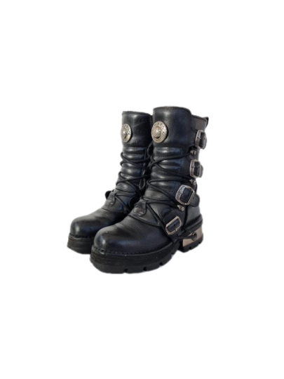 EU 38 / UK 5 New Rock Boots