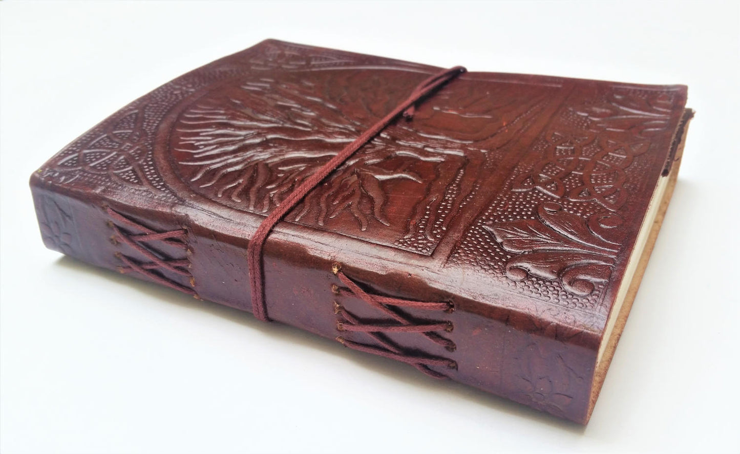 Leather Journal - Tree of Life