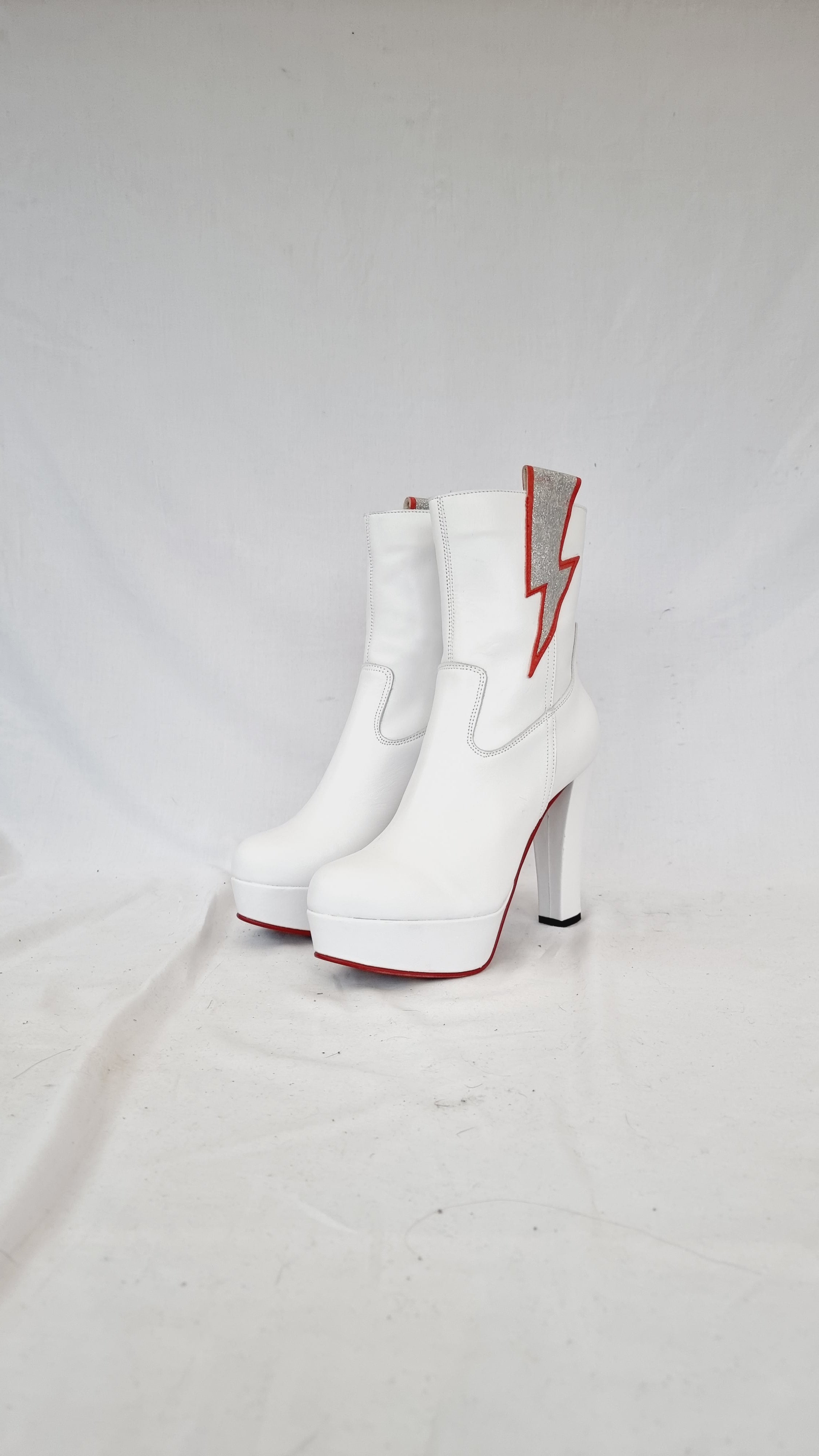 Leather heels Antonio Croce Black size 38 EU in Leather - 21708923