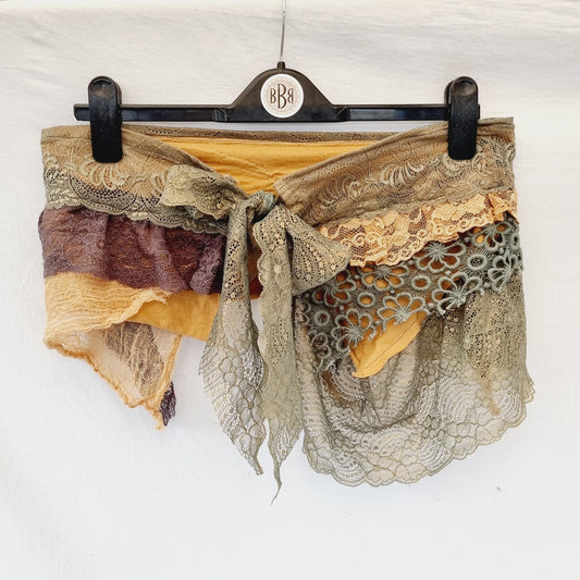 Layered Lace Pixie Skirt