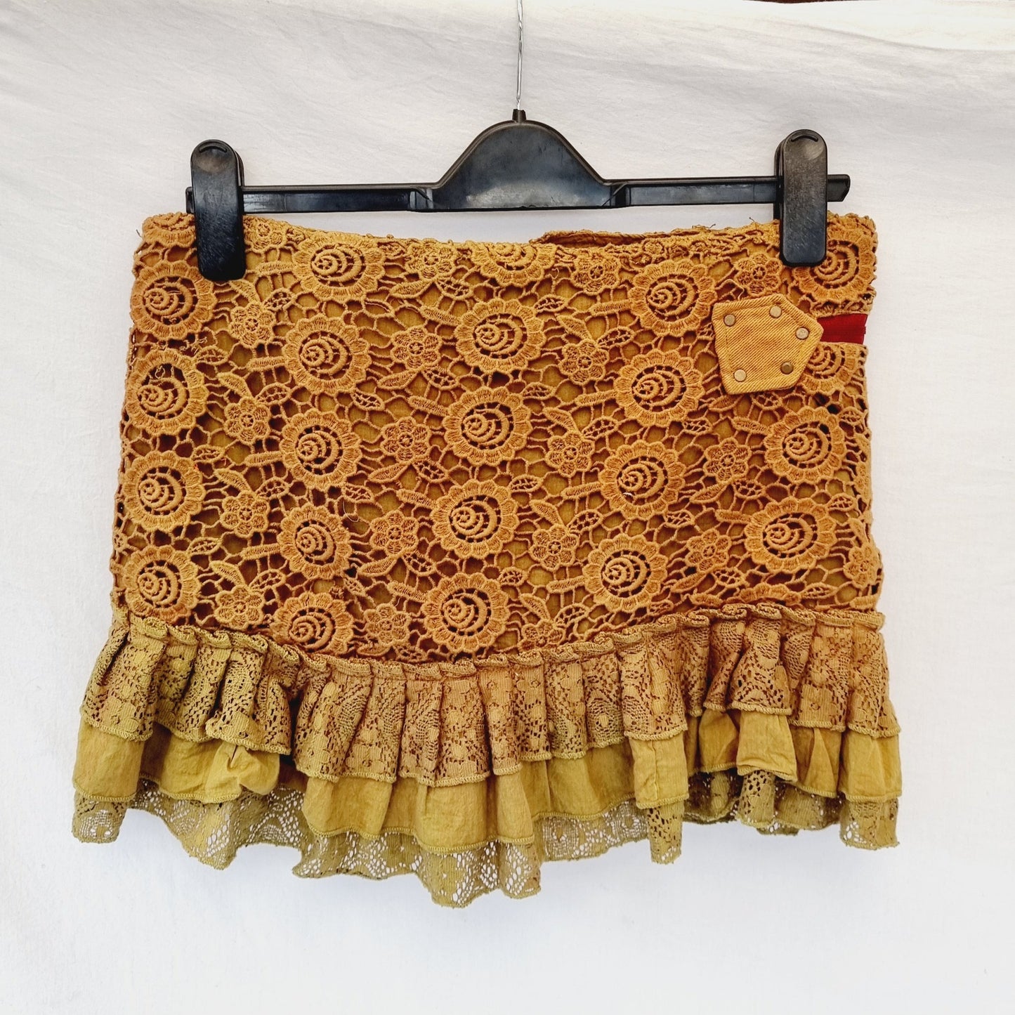 Layered Lace Pixie Skirt