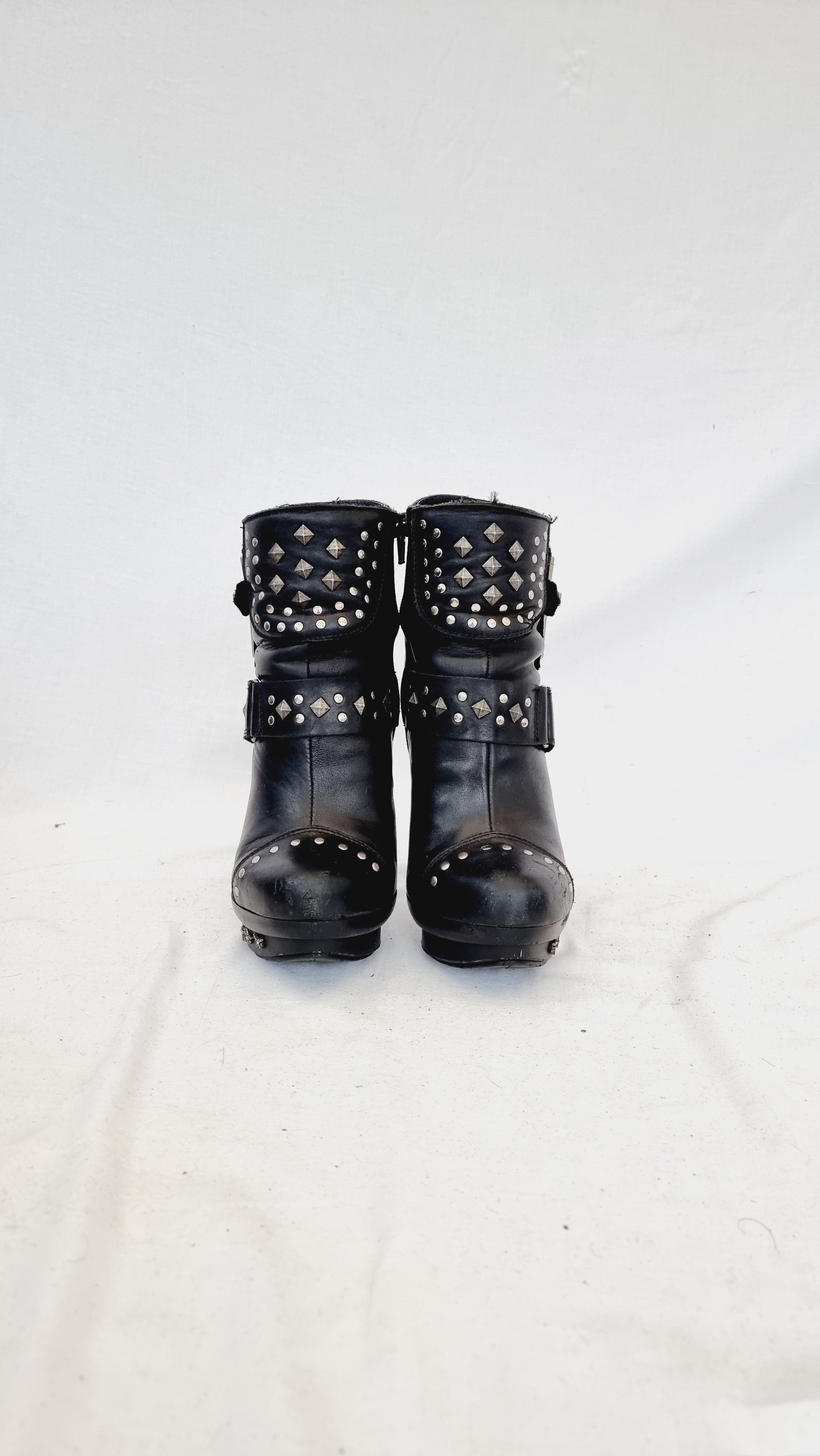 EU 37 / UK 4 New Rock Boots – Big Booty Boutique