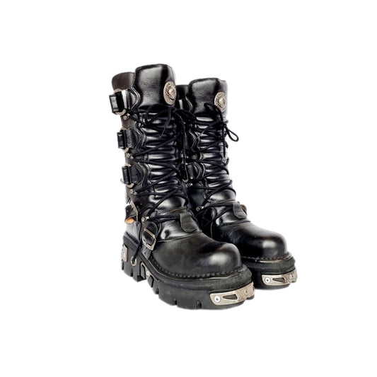 EU 42 / UK 8 New Rock Boots